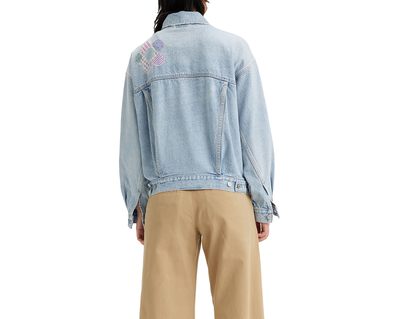 Foto 4 | Foto 4 | Chamarra Levi's Trucker de Mezclilla