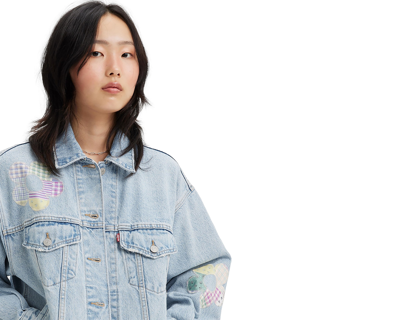 Foto 5 | Foto 5 | Chamarra Levi's Trucker de Mezclilla