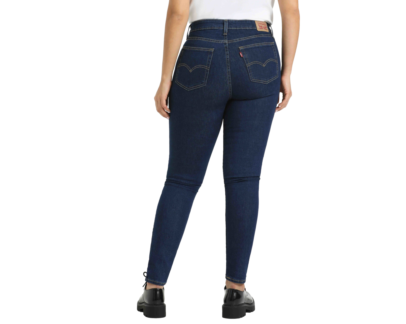 Foto 4 pulgar | Foto 3 | Jeans Levi's 721 Skinny High Rise para Mujer