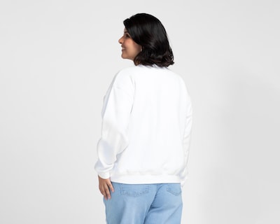 Foto 3 | Foto 3 | Sudadera Blanca Levi's para Mujer