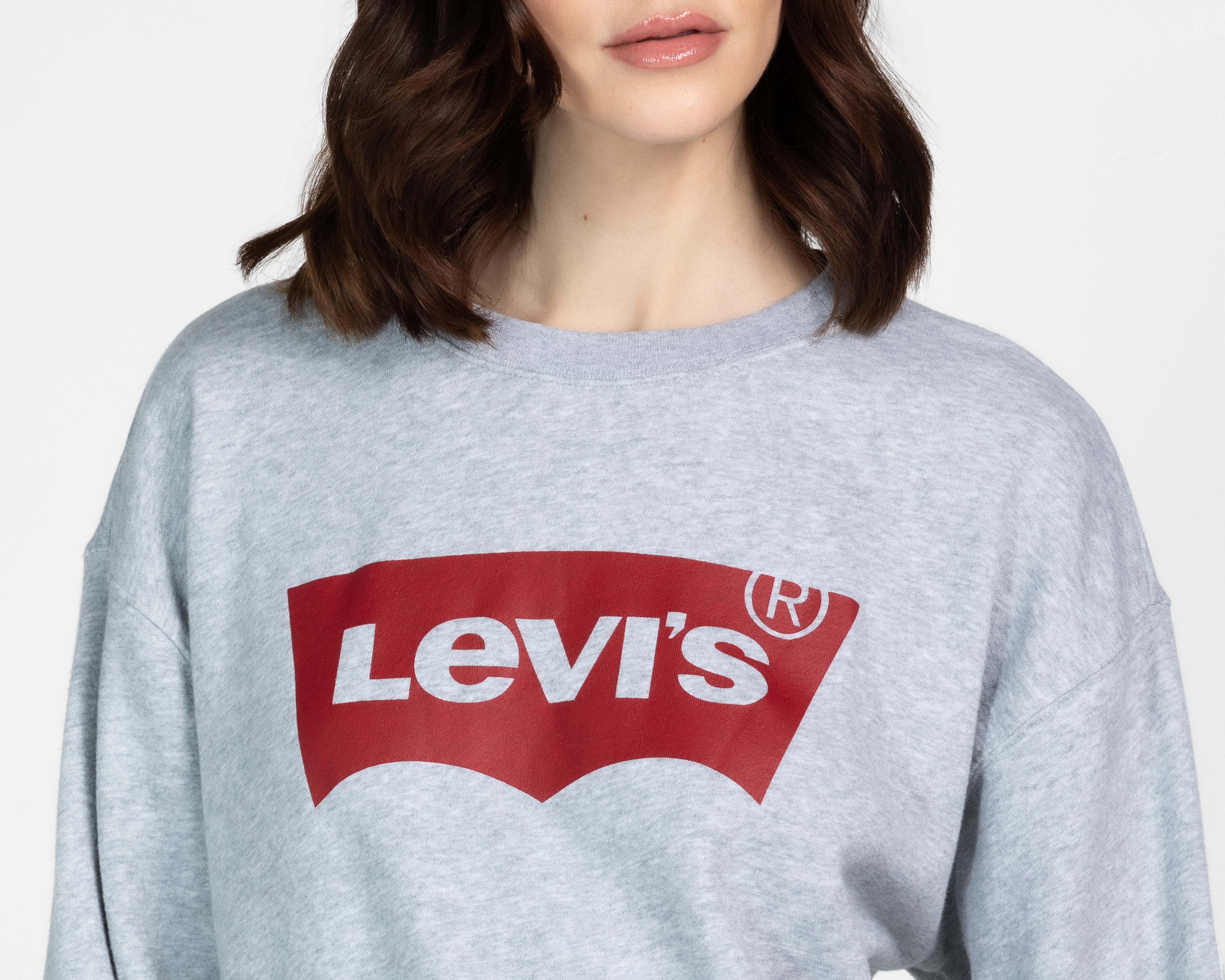 Foto 5 pulgar | Foto 4 | Sudadera de Algodón Estampada Levi's para Mujer