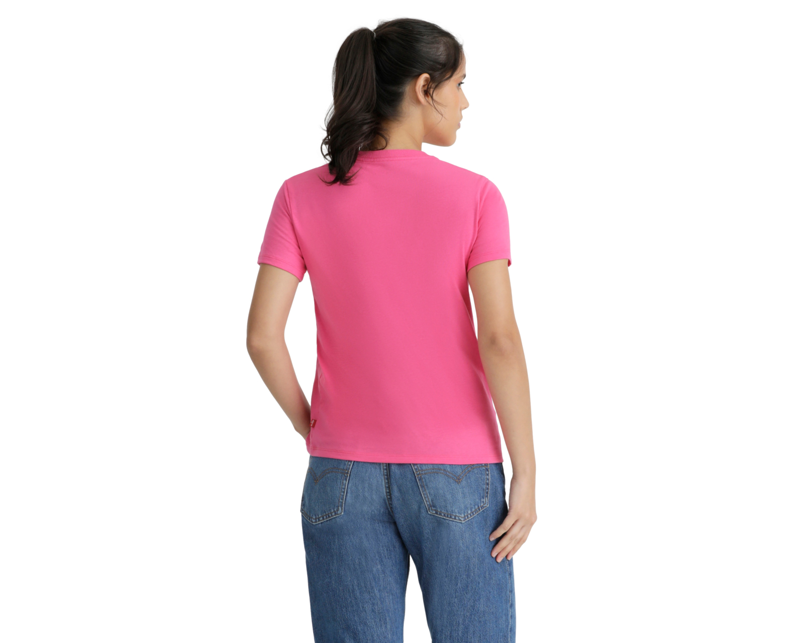 Foto 4 pulgar | Foto 3 | Playera Levi's Manga Corta para Mujer