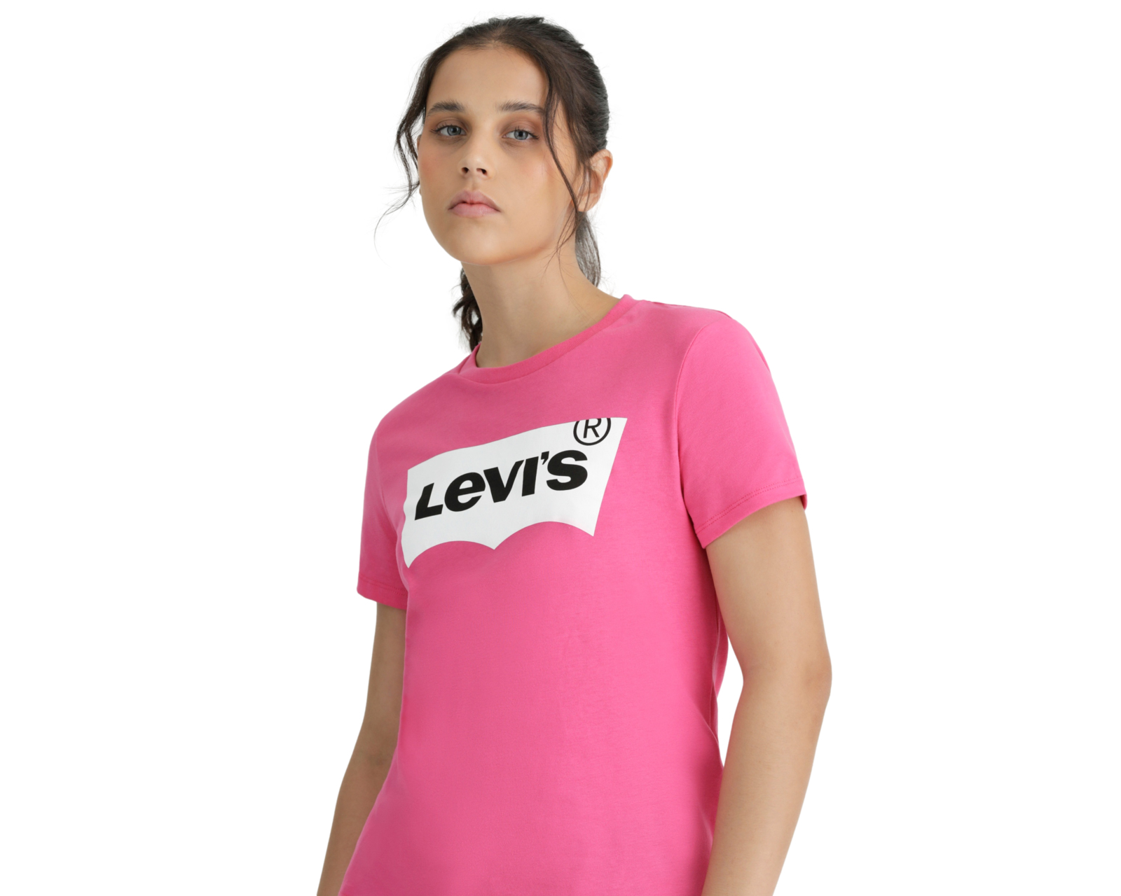 Foto 5 pulgar | Foto 4 | Playera Levi's Manga Corta para Mujer