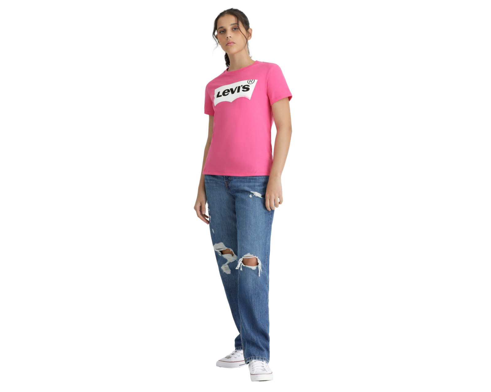 Foto 6 pulgar | Foto 5 | Playera Levi's Manga Corta para Mujer