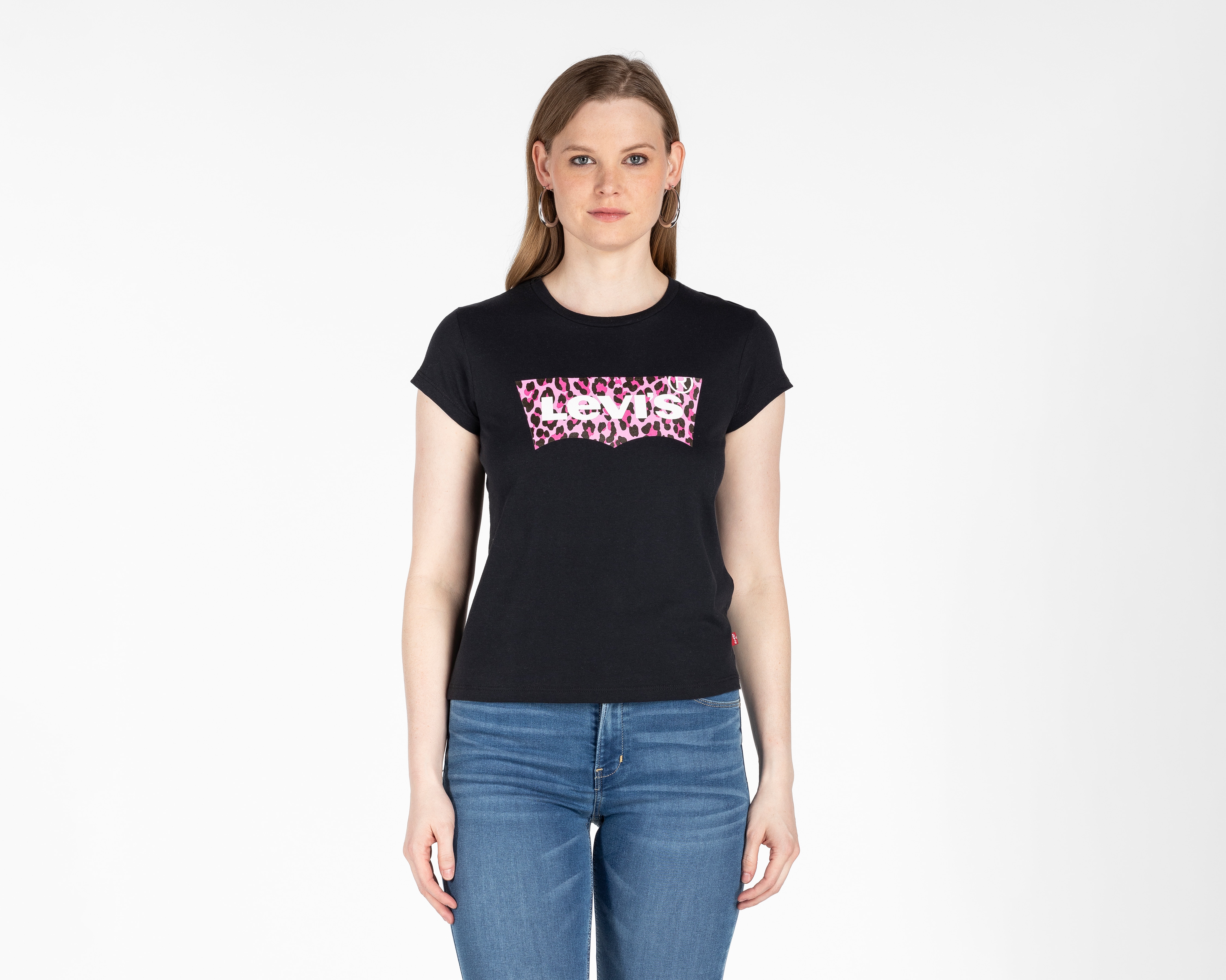 Playera Levi's Manga Corta para Mujer