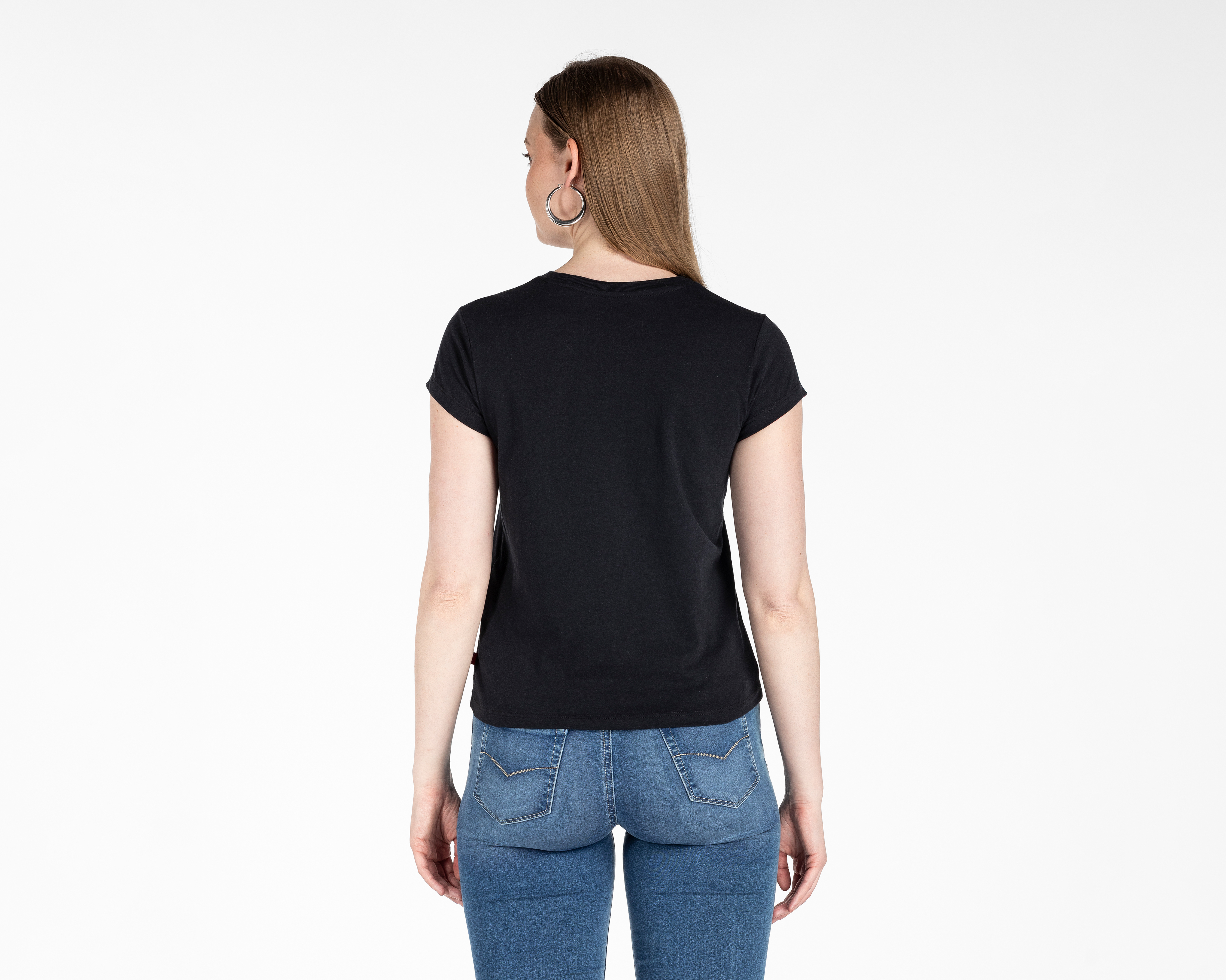 Foto 4 pulgar | Foto 3 | Playera Levi's Manga Corta para Mujer