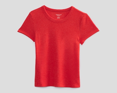 Foto 1 | Foto 1 | Playera Manga Corta American Eagle para Mujer