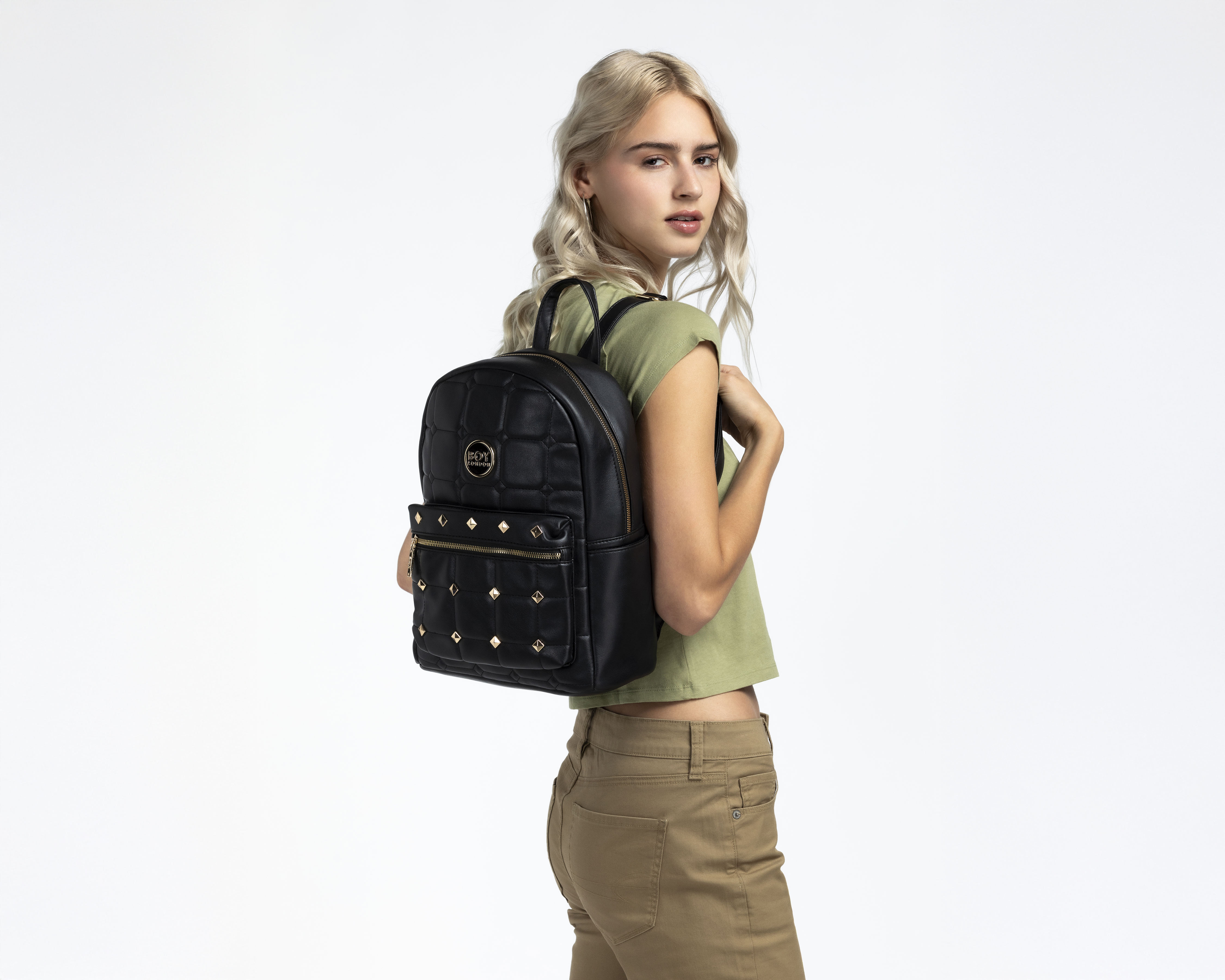 Foto 8 | Foto 8 | Mochila Boy London Negra