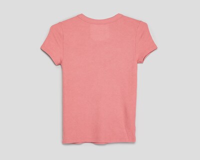 Foto 2 | Foto 2 | Playera Rosa American Eagle para Mujer