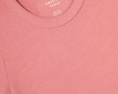 Foto 3 | Foto 3 | Playera Rosa American Eagle para Mujer