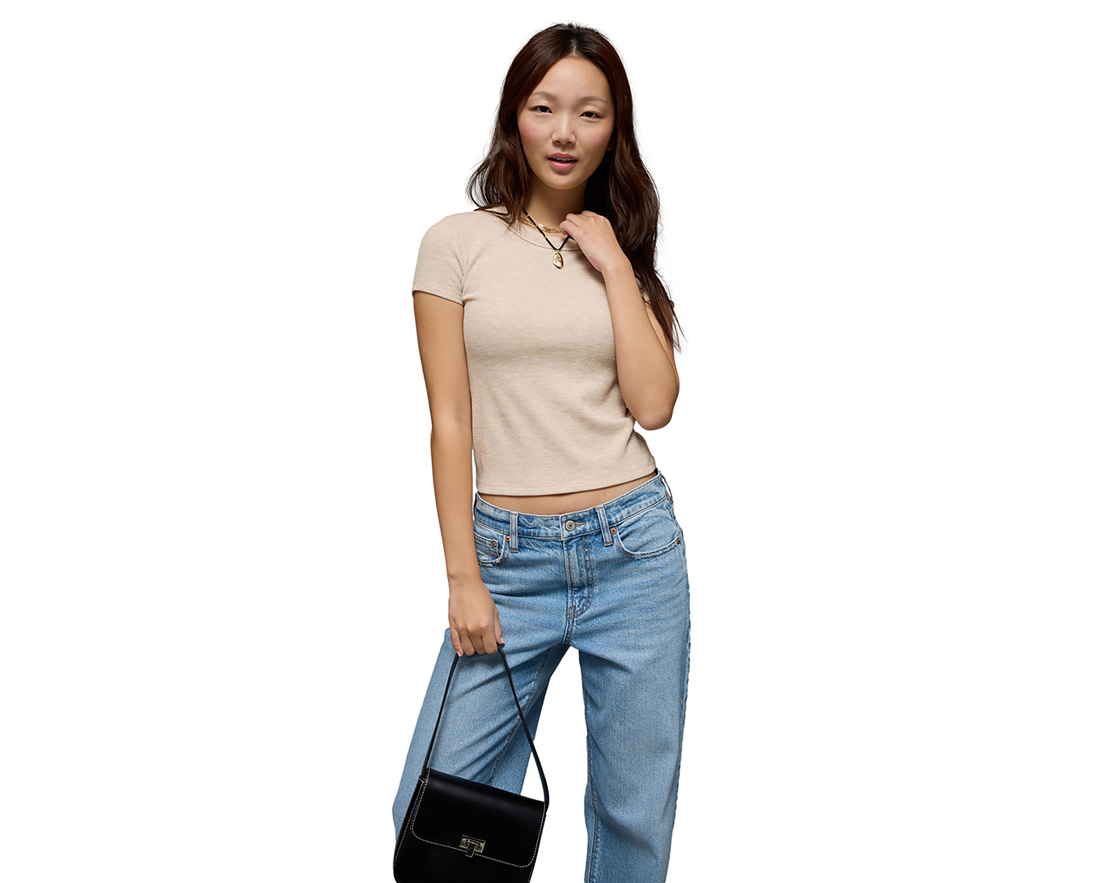 Playera Manga Corta American Eagle para Mujer