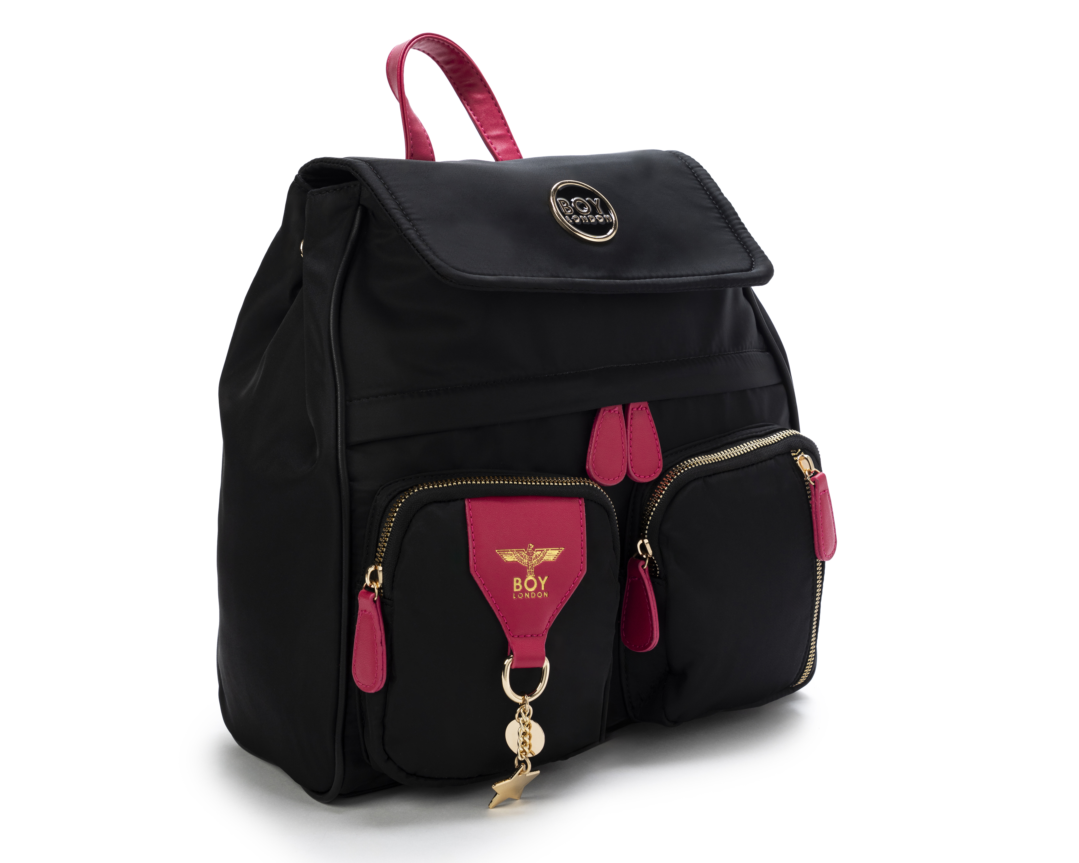 Foto 3 pulgar | Foto 2 | Mochila Boy London Negra