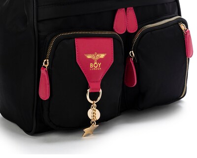 Foto 5 | Foto 5 | Mochila Boy London Negra