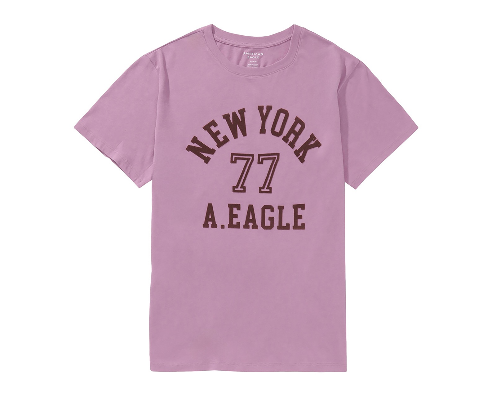 Foto 4 pulgar | Foto 3 | Playera Estampada American Eagle para Mujer