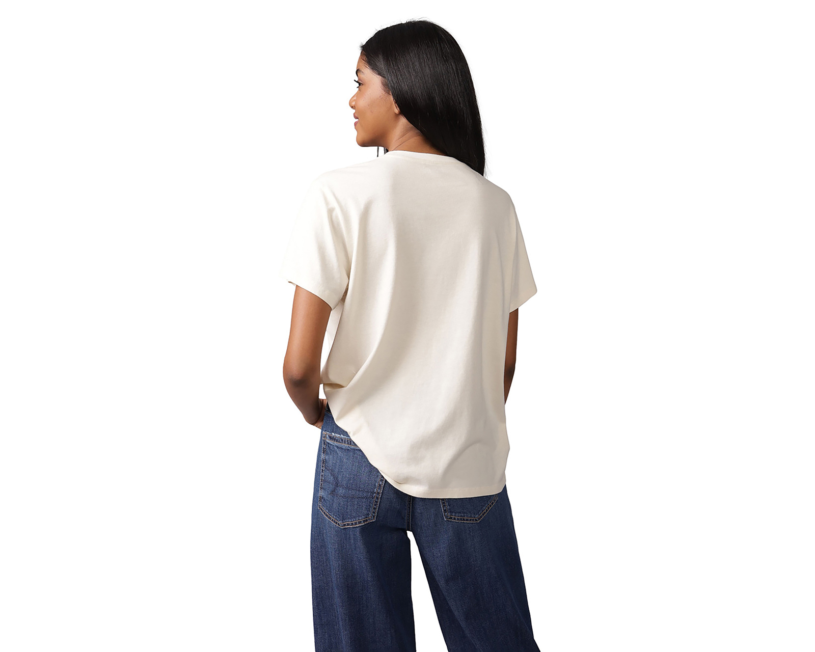 Foto 3 pulgar | Foto 2 | Playera Estampada American Eagle para Mujer