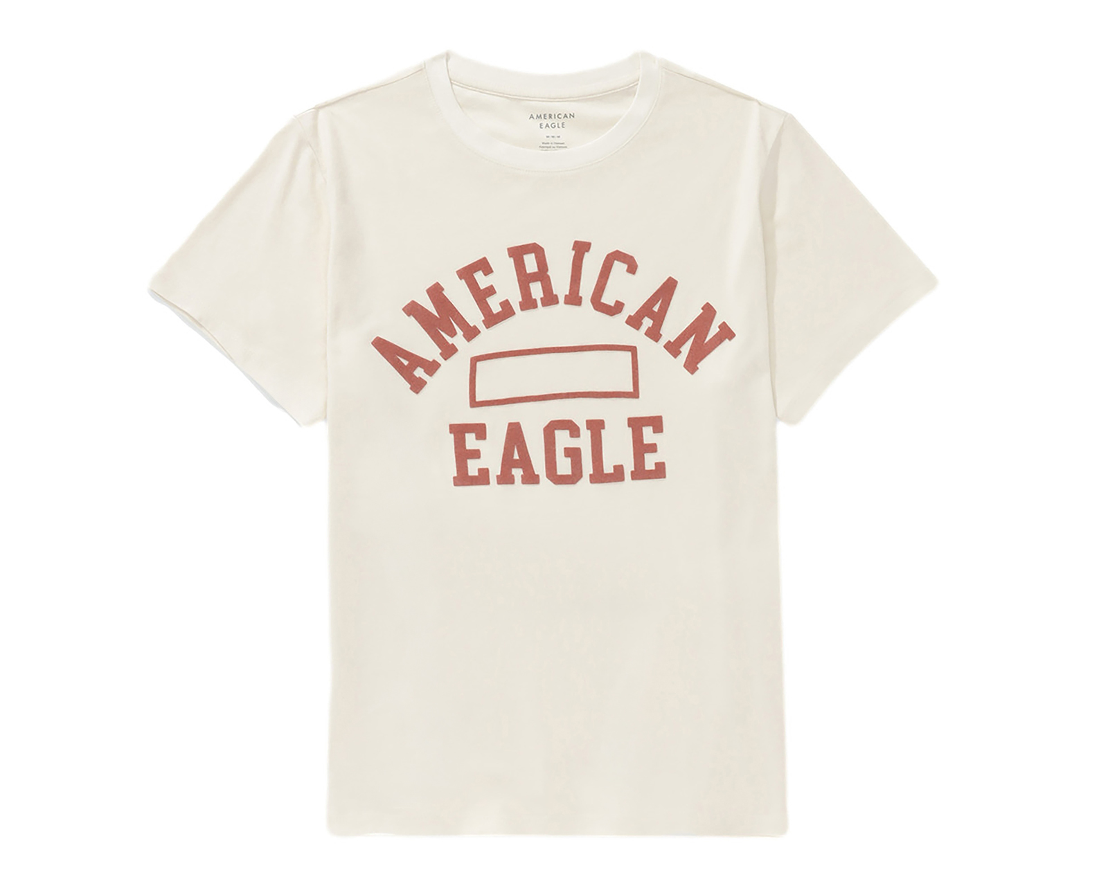 Foto 4 pulgar | Foto 3 | Playera Estampada American Eagle para Mujer