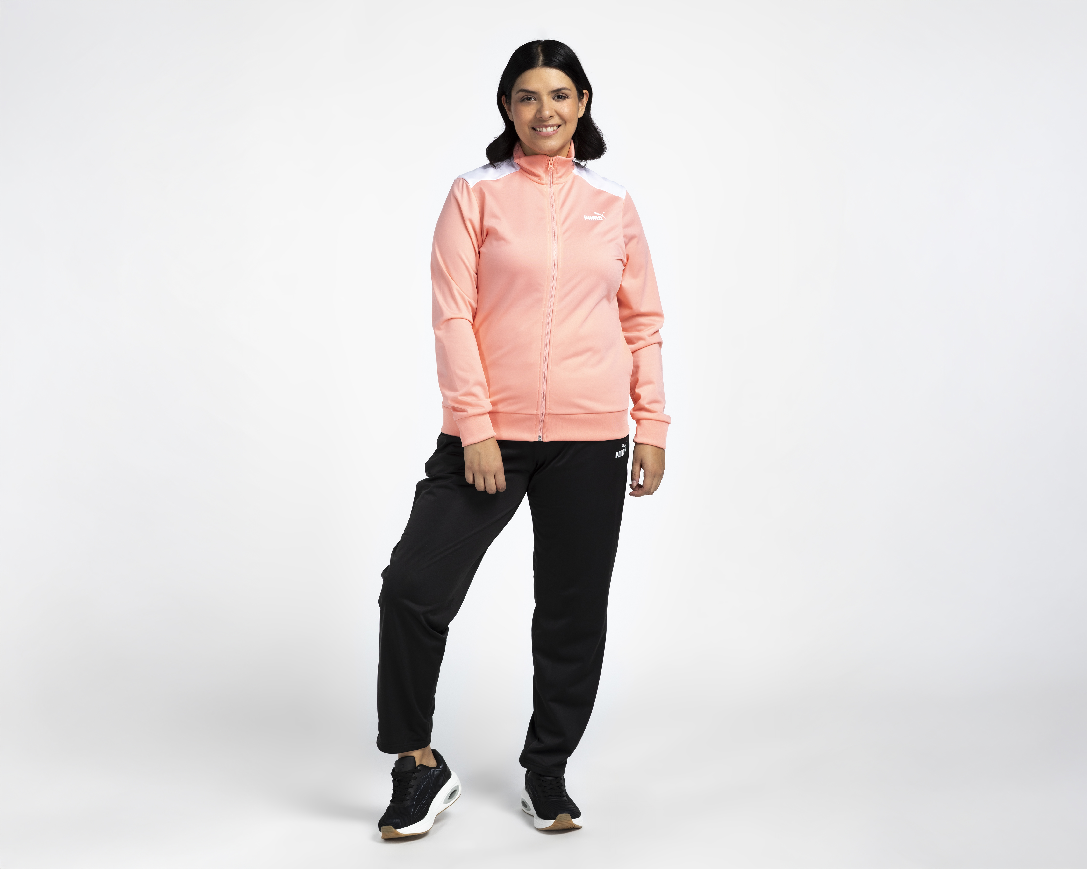Conjunto Deportivo de Pants y Chamarra Puma para Mujer