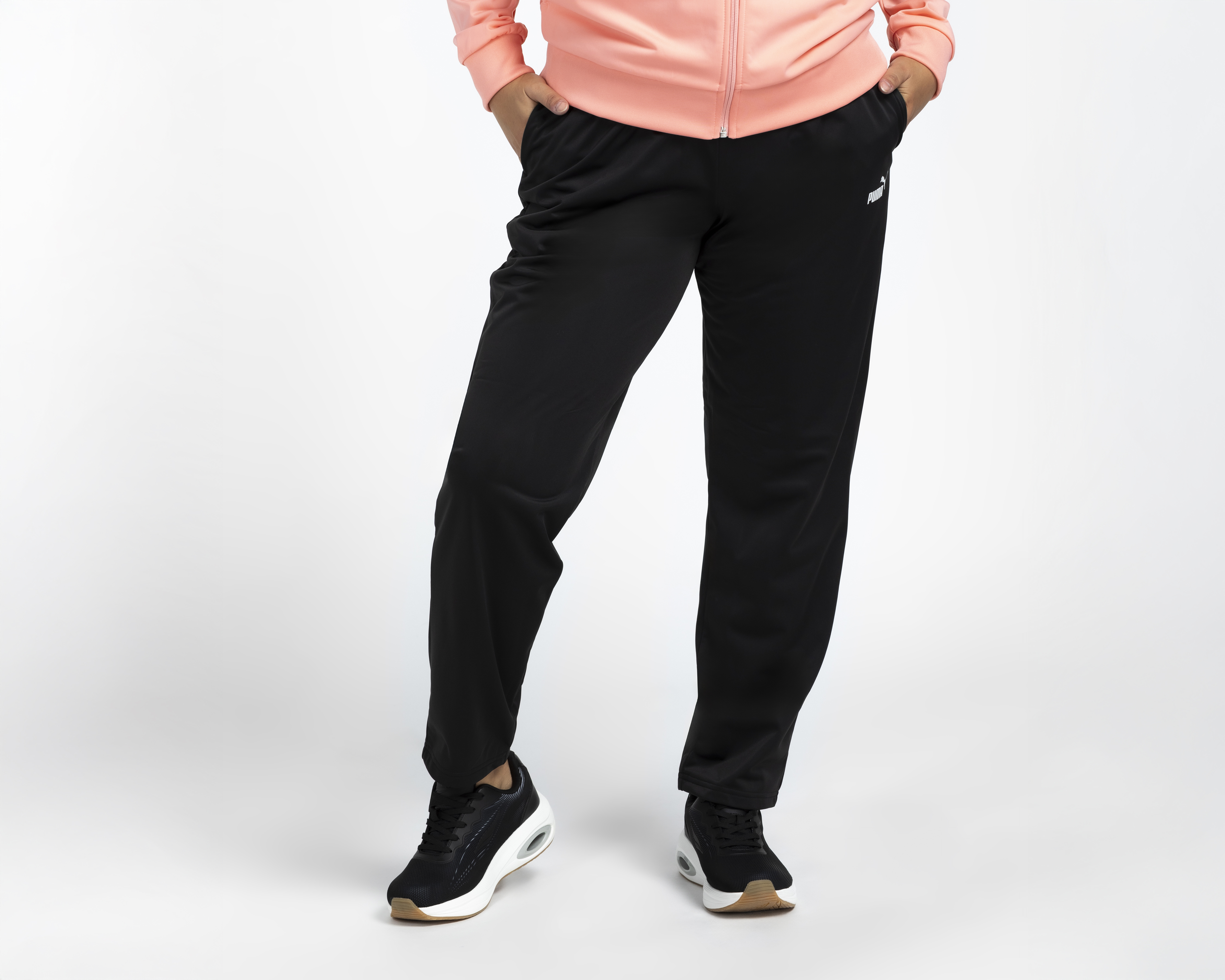Foto 5 pulgar | Foto 4 | Conjunto Deportivo de Pants y Chamarra Puma para Mujer