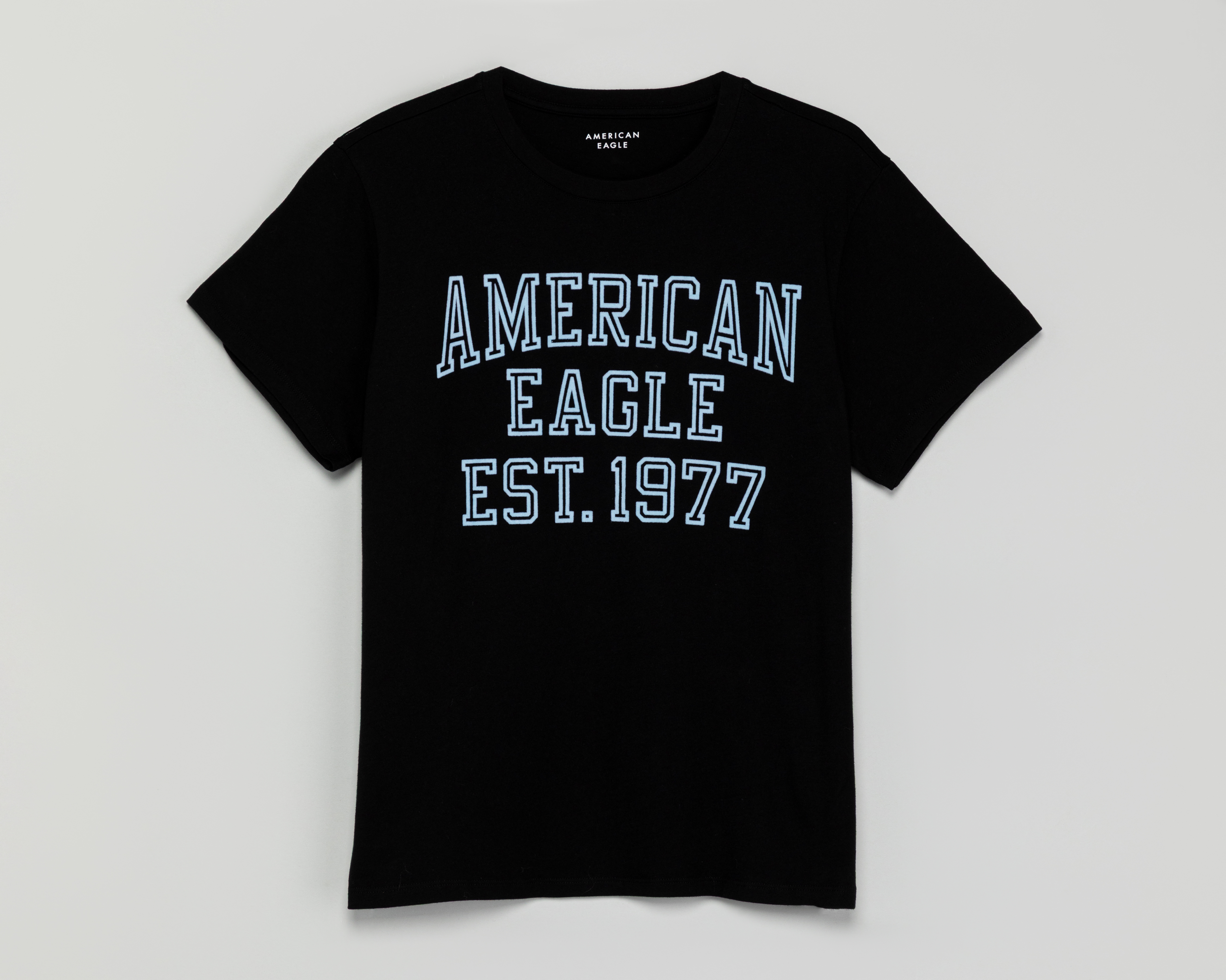 Playera Manga Corta American Eagle Juvenil
