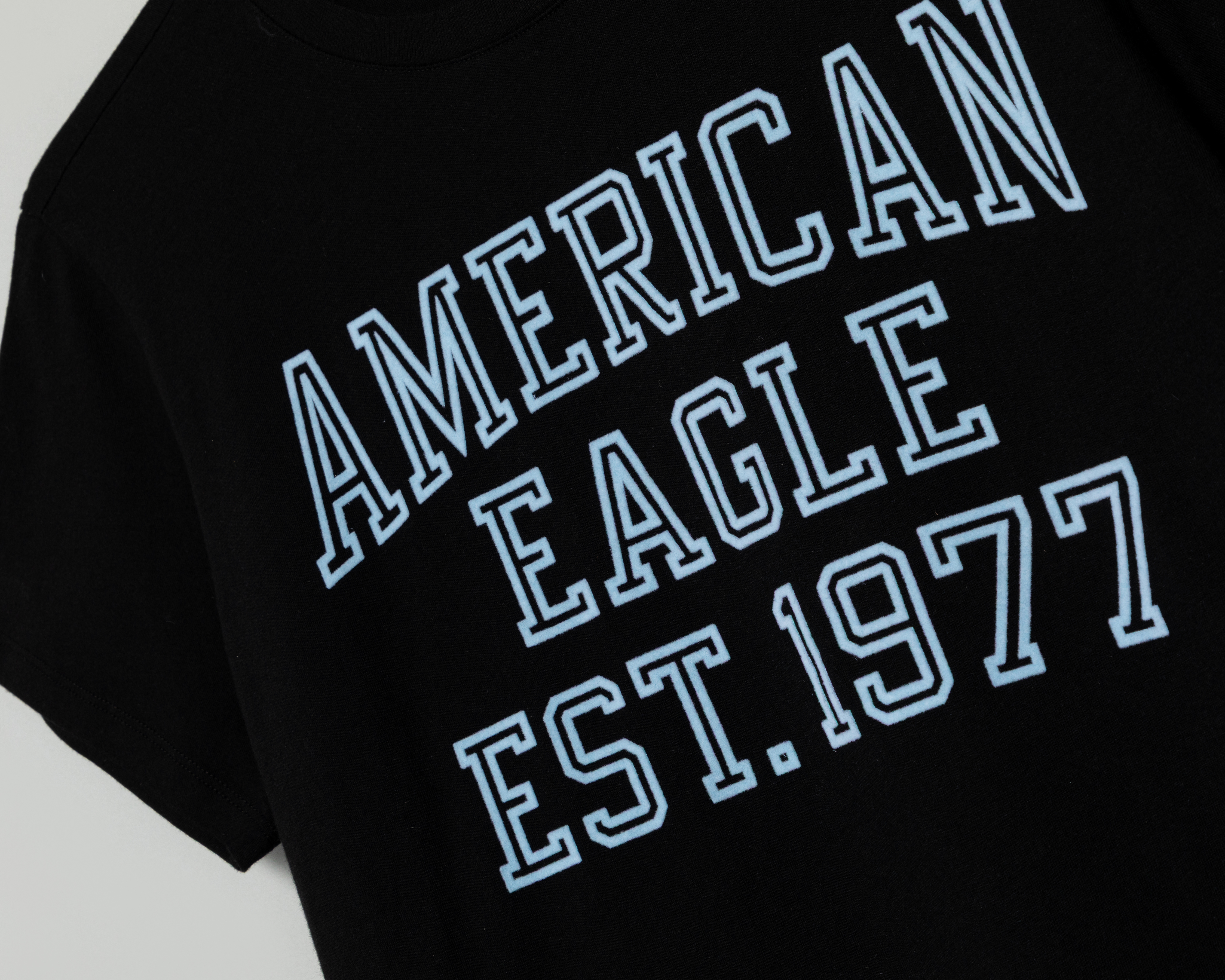 Foto 4 pulgar | Foto 3 | Playera Manga Corta American Eagle Juvenil