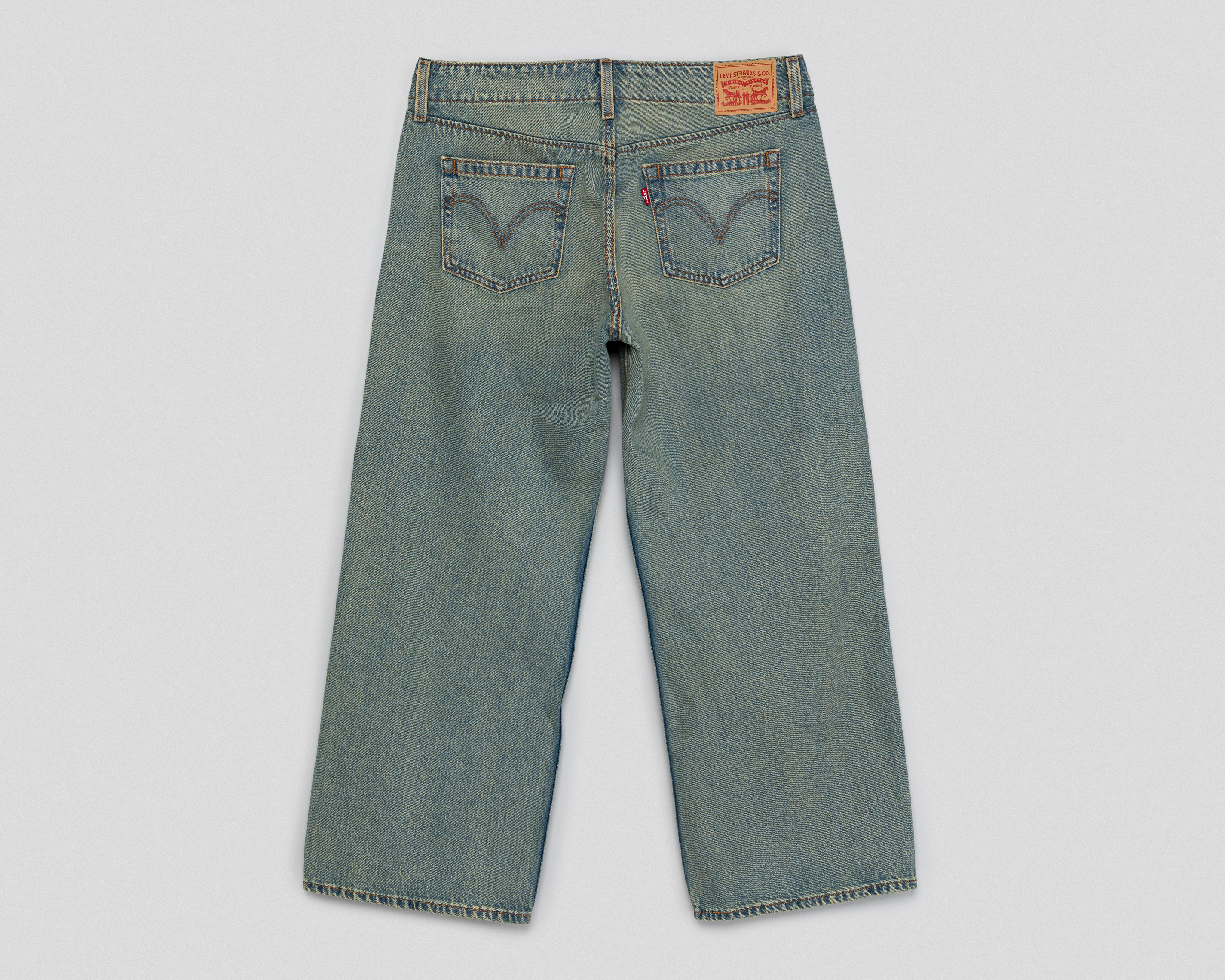 Foto 3 pulgar | Foto 2 | Jeans Levi's Baggy para Mujer