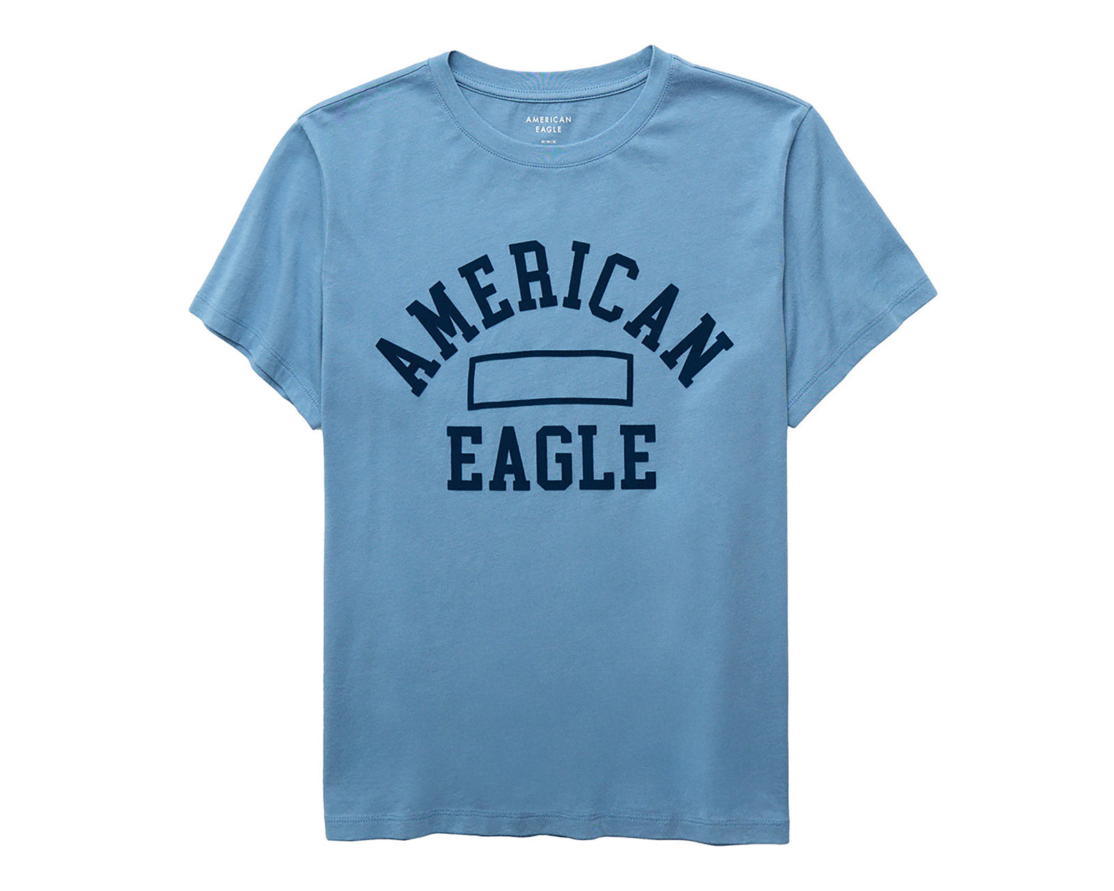 Foto 4 pulgar | Foto 3 | Playera Estampada American Eagle para Mujer