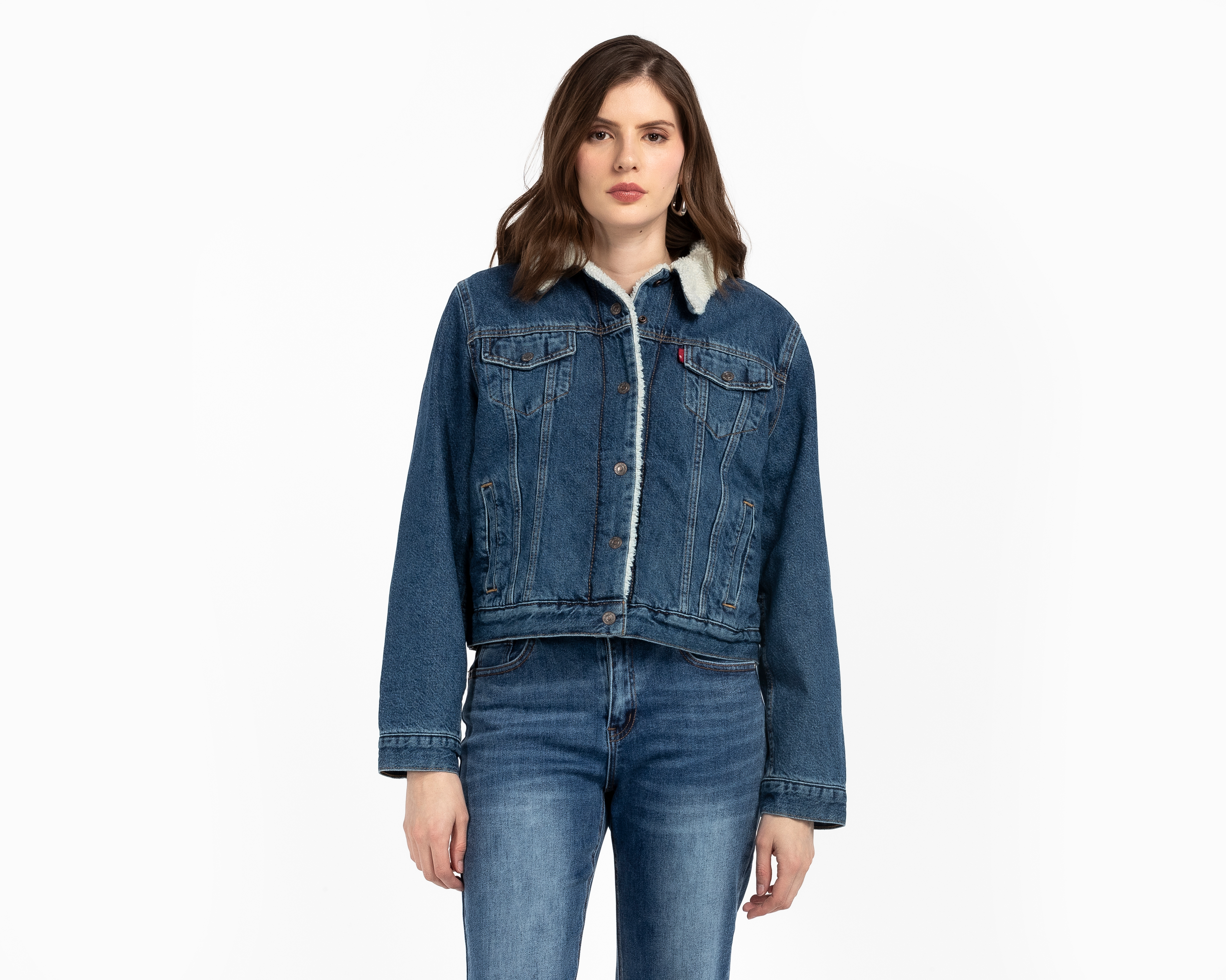 Chamarra de Mezclilla con Botones Levi's para Mujer