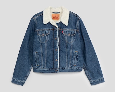 Foto 1 | Foto 1 | Chamarra de Mezclilla con Botones Levi's para Mujer