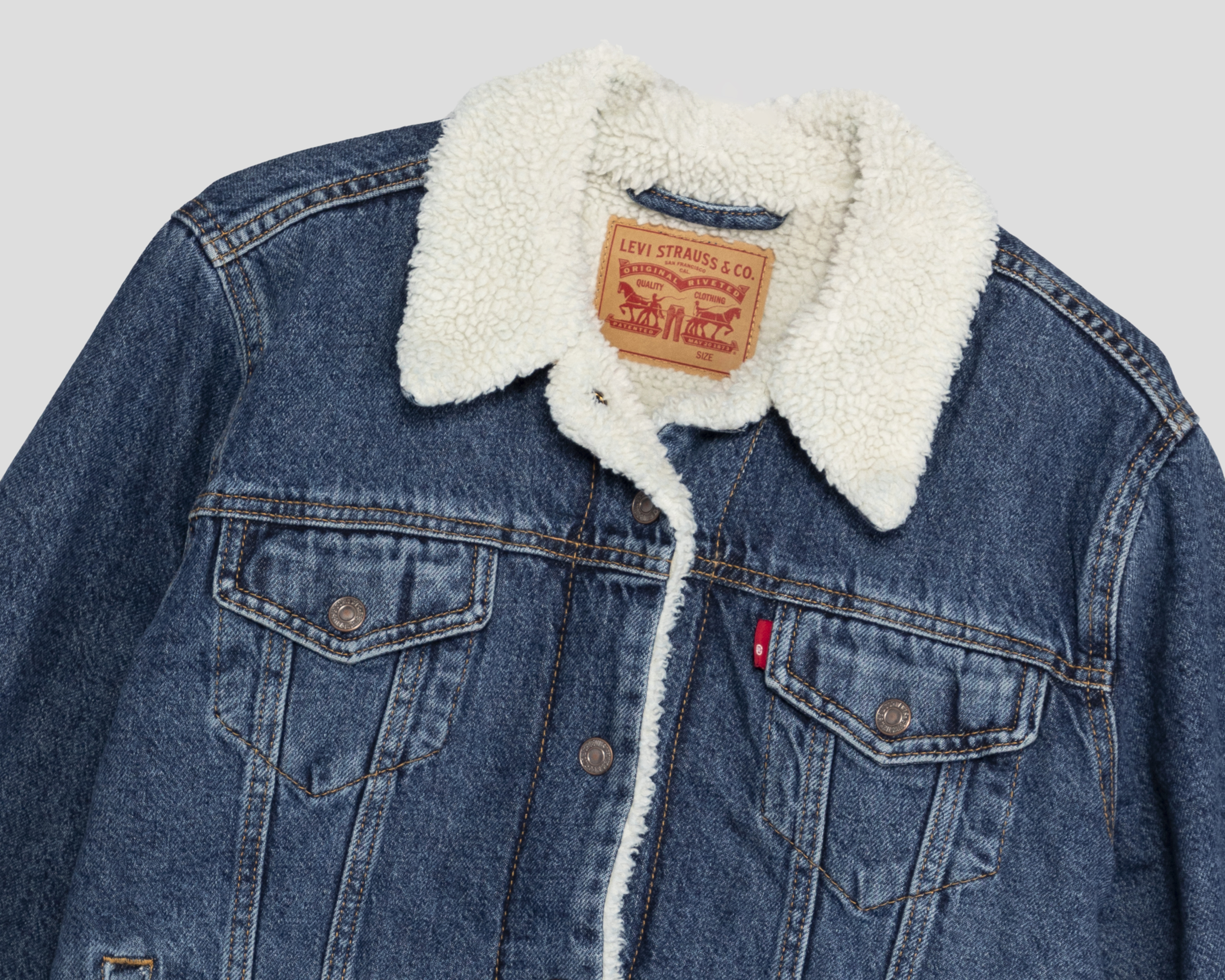 Foto 4 pulgar | Foto 3 | Chamarra de Mezclilla con Botones Levi's para Mujer