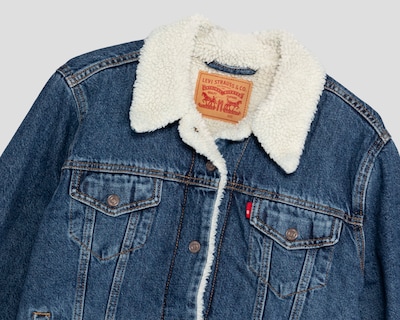 Foto 3 | Foto 3 | Chamarra de Mezclilla con Botones Levi's para Mujer