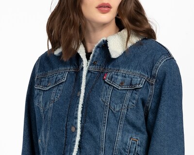 Foto 4 | Foto 4 | Chamarra de Mezclilla con Botones Levi's para Mujer