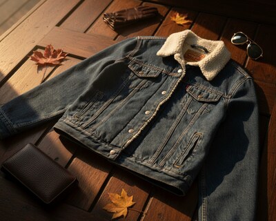 Foto 5 | Foto 5 | Chamarra de Mezclilla con Botones Levi's para Mujer