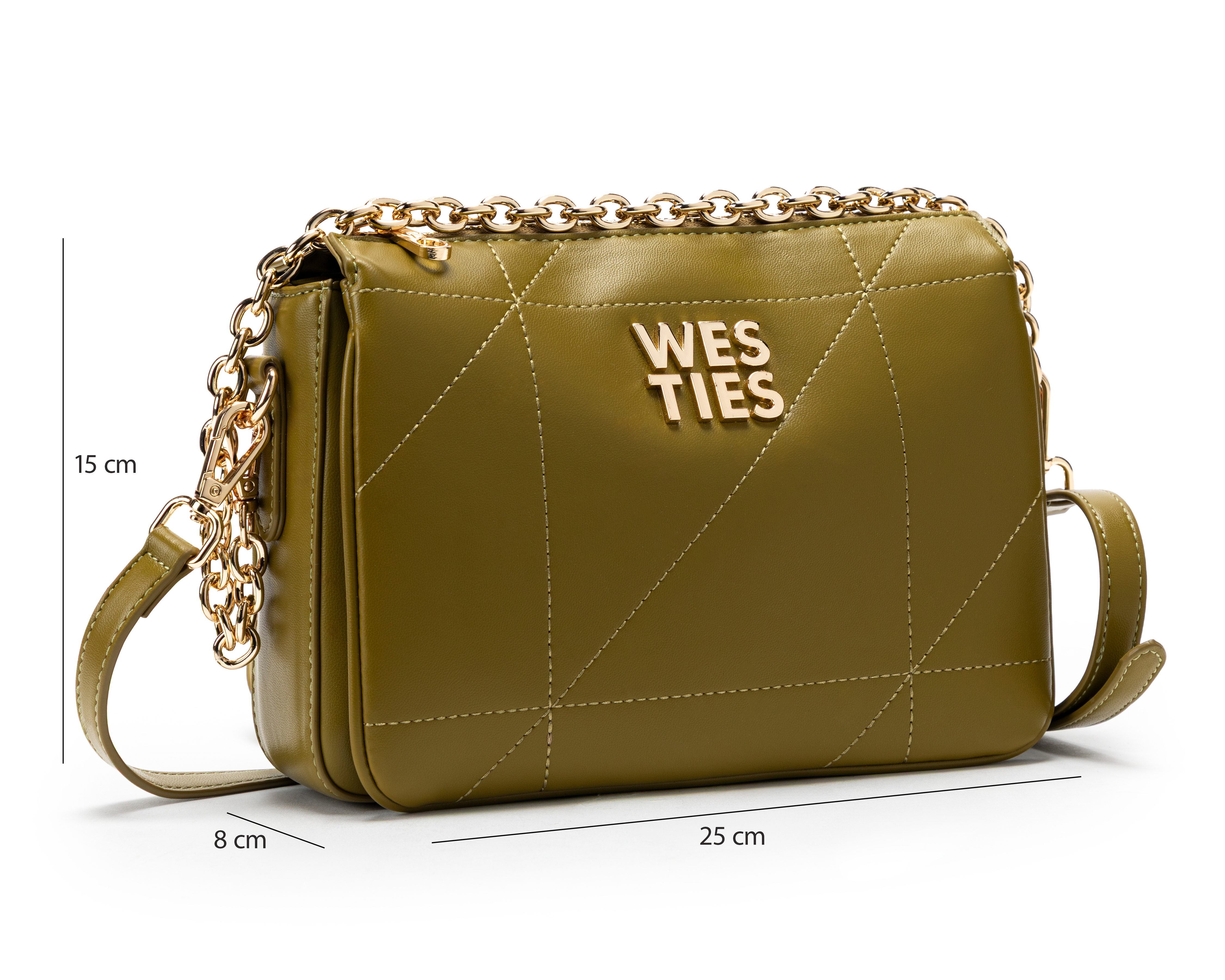 Foto 6 pulgar | Foto 5 | Bolsa de Hombro Westies Daleel