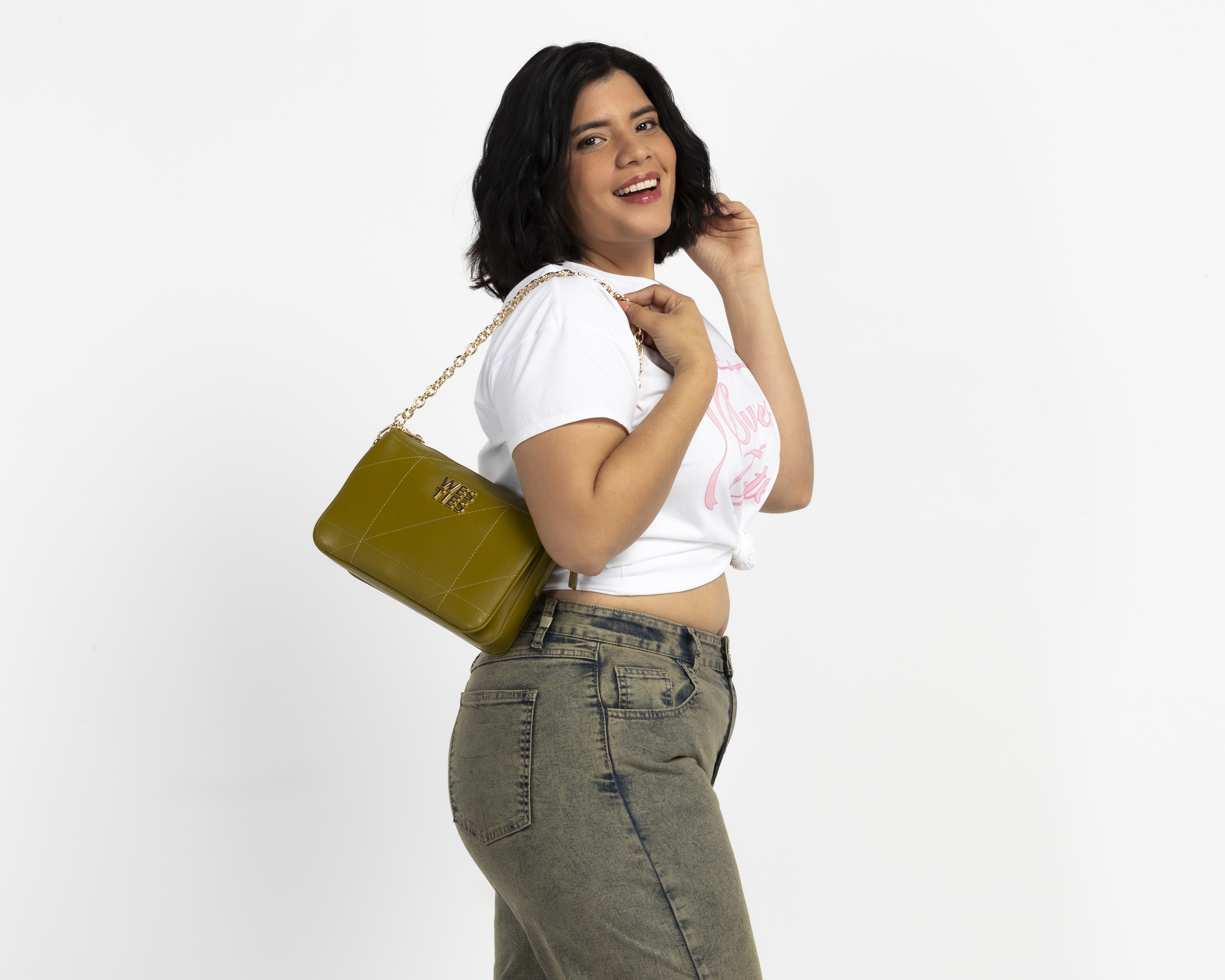 Foto 7 pulgar | Foto 6 | Bolsa de Hombro Westies Daleel