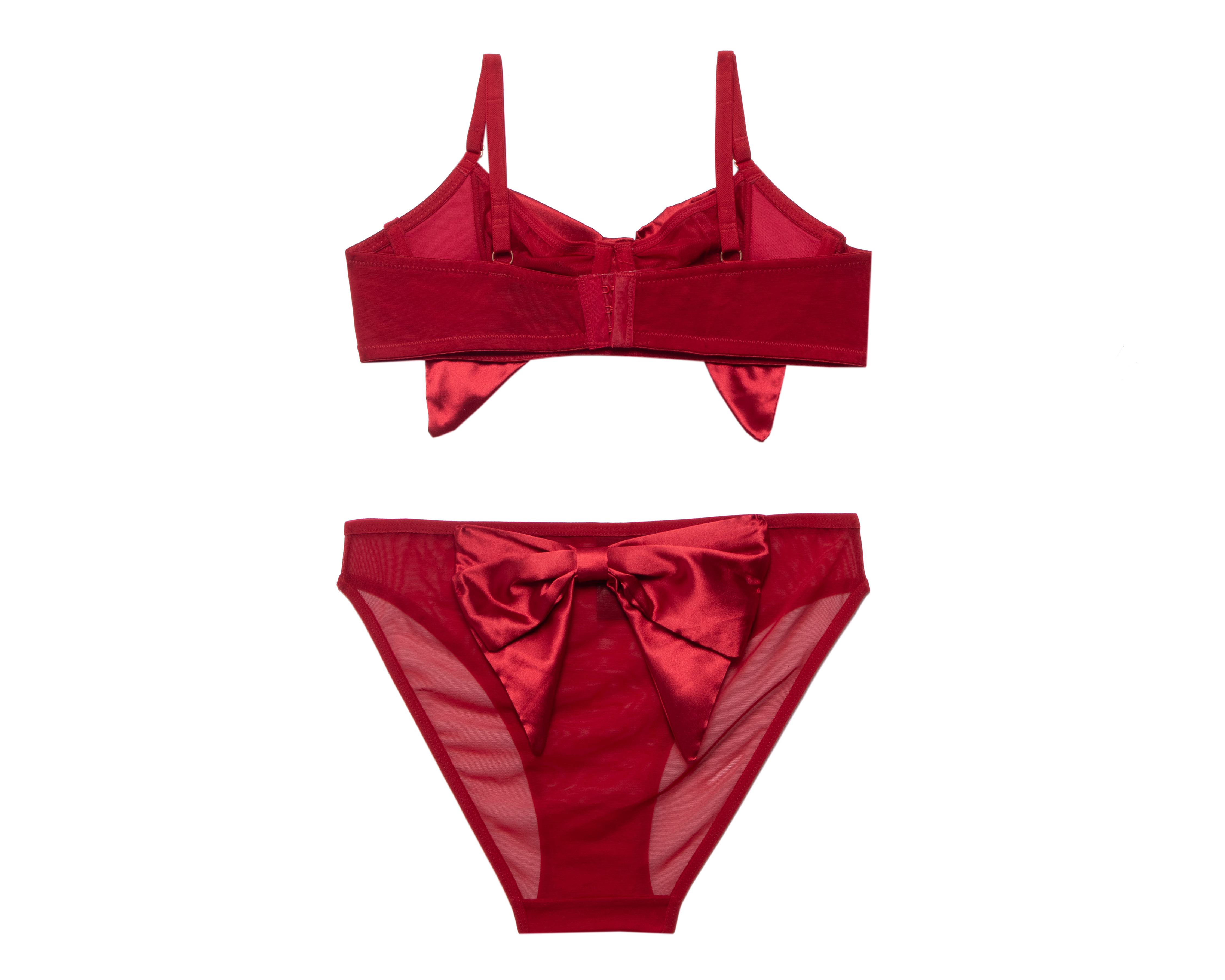 Foto 3 pulgar | Foto 2 | Coordinado Media Copa con Moño Jennifer Lopez