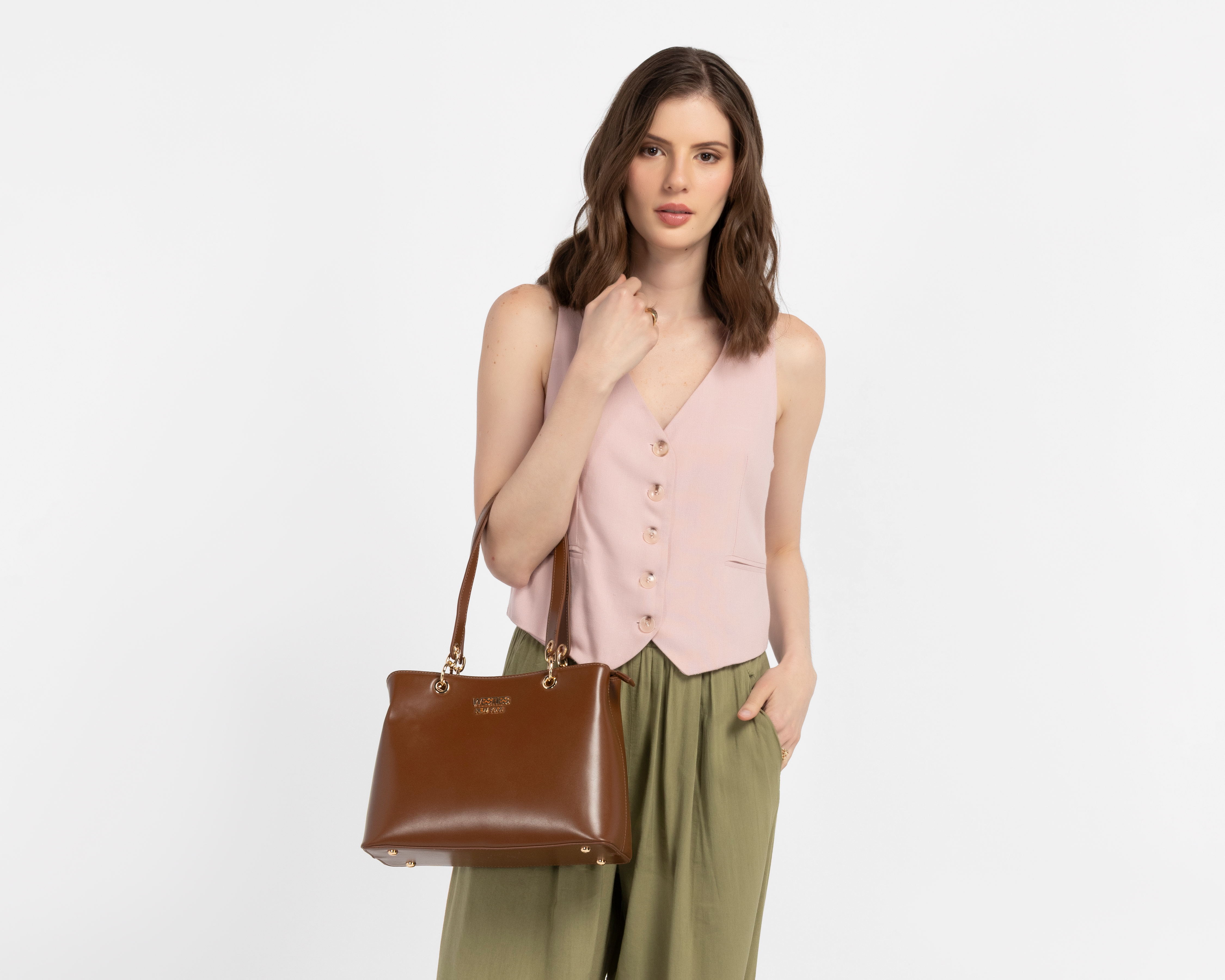 Foto 6 | Foto 6 | Bolsa de Mano Westies