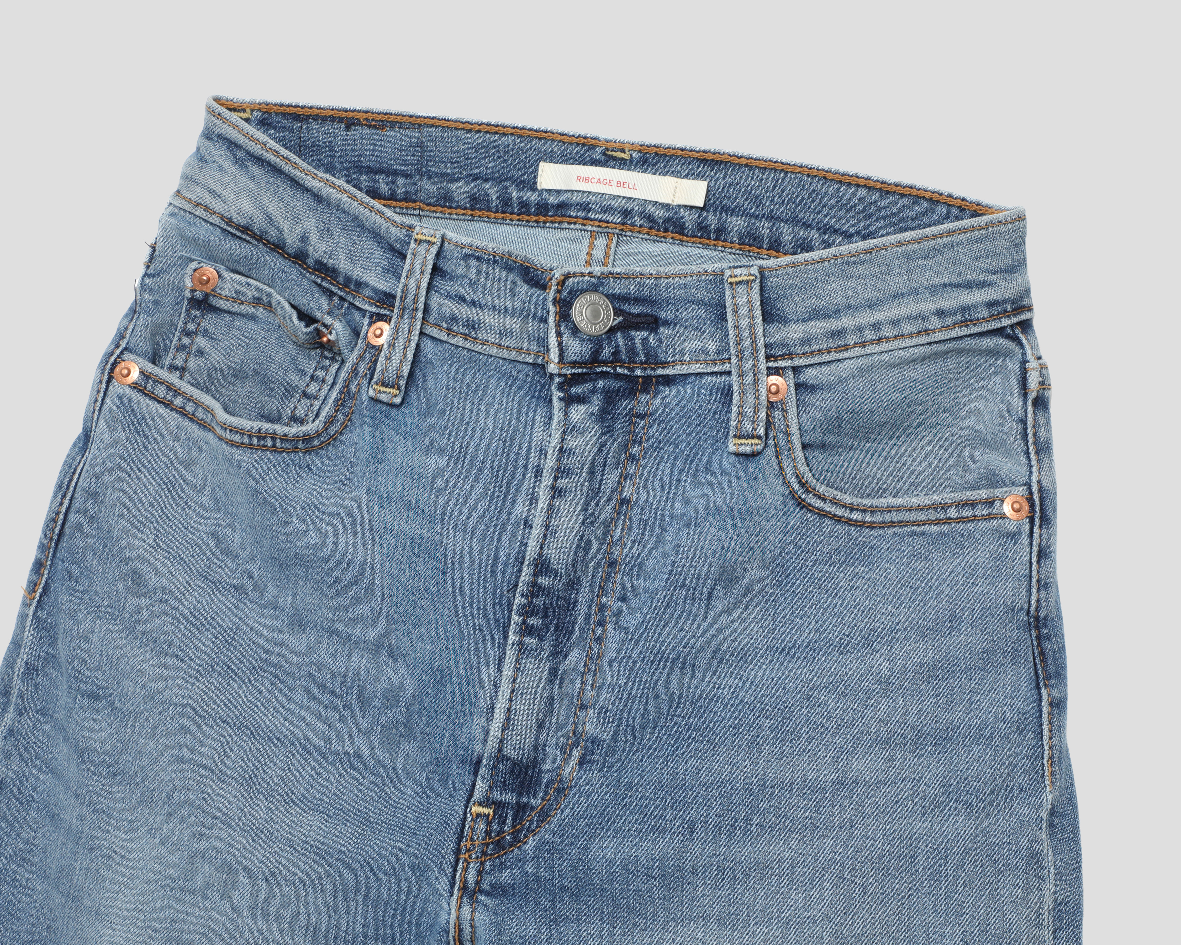 Foto 4 pulgar | Foto 3 | Jeans Ribcage Bell Levi's para Mujer