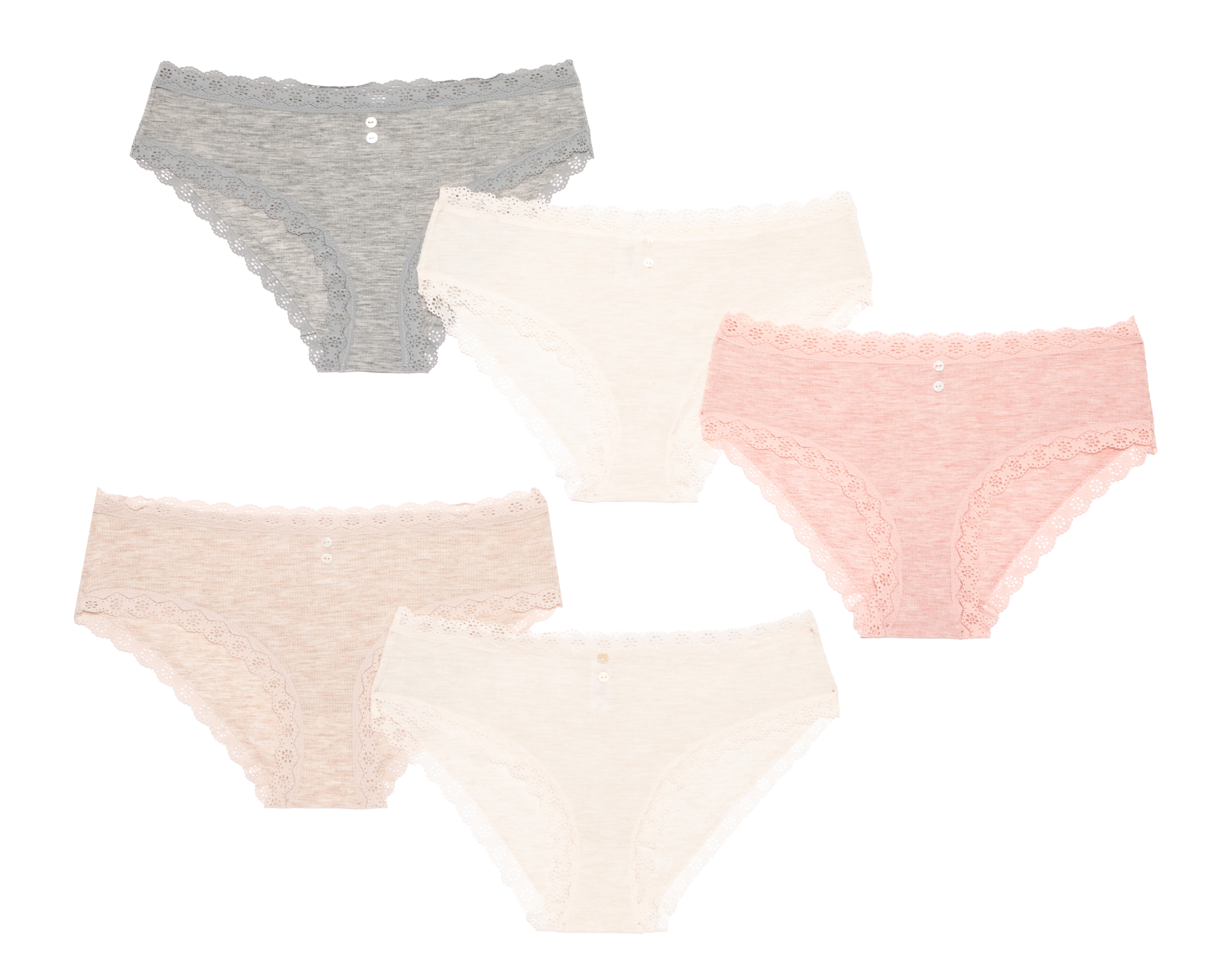 Foto 2 pulgar | Foto 1 | Bikini Beauty Secret para Mujer 5 Piezas