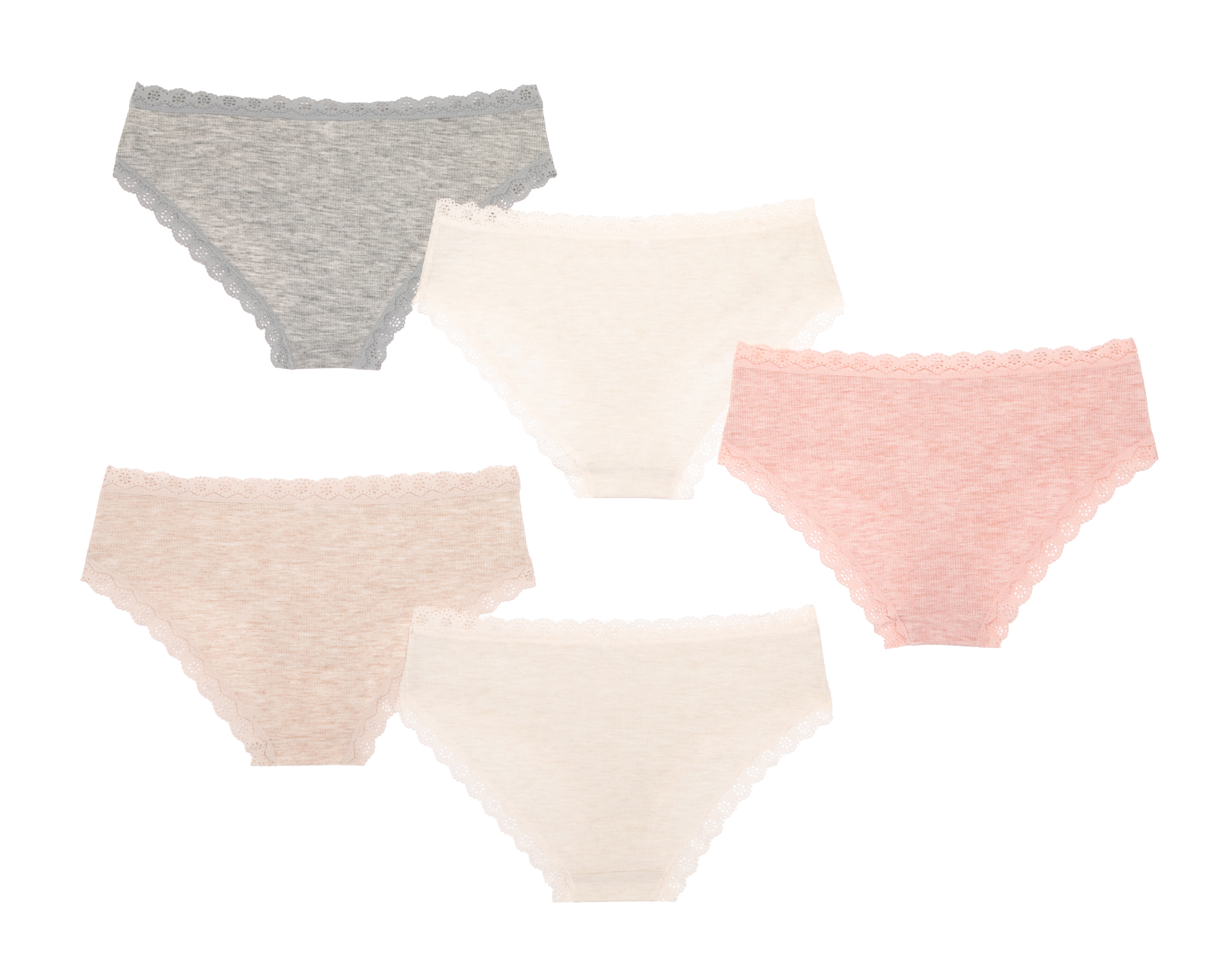 Foto 2 | Foto 2 | Bikini Beauty Secret para Mujer 5 Piezas