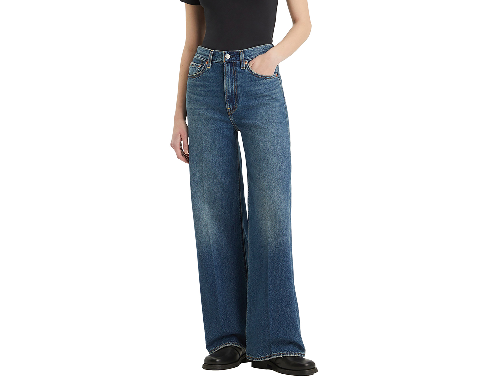 Jeans Wide Leg Levi's Ribcage para Mujer