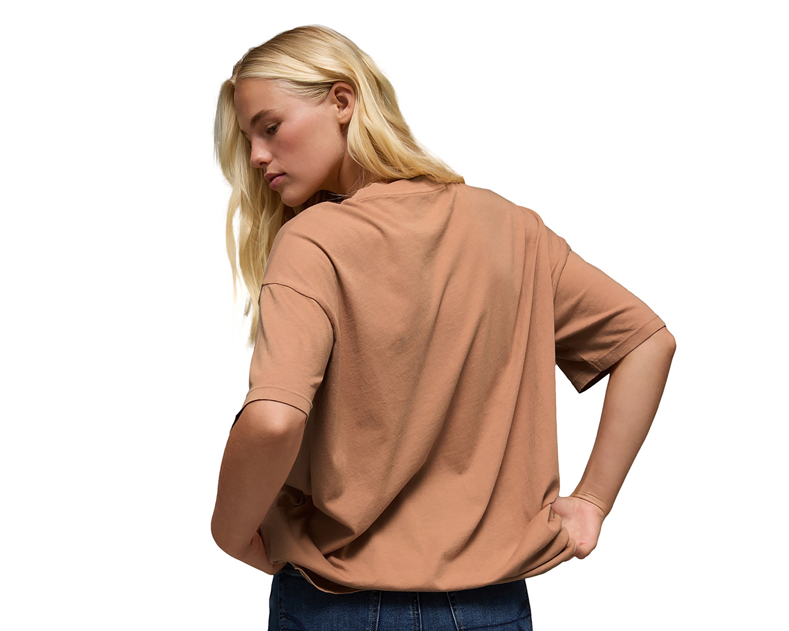 Foto 2 | Foto 2 | Playera Manga Corta American Eagle para Mujer