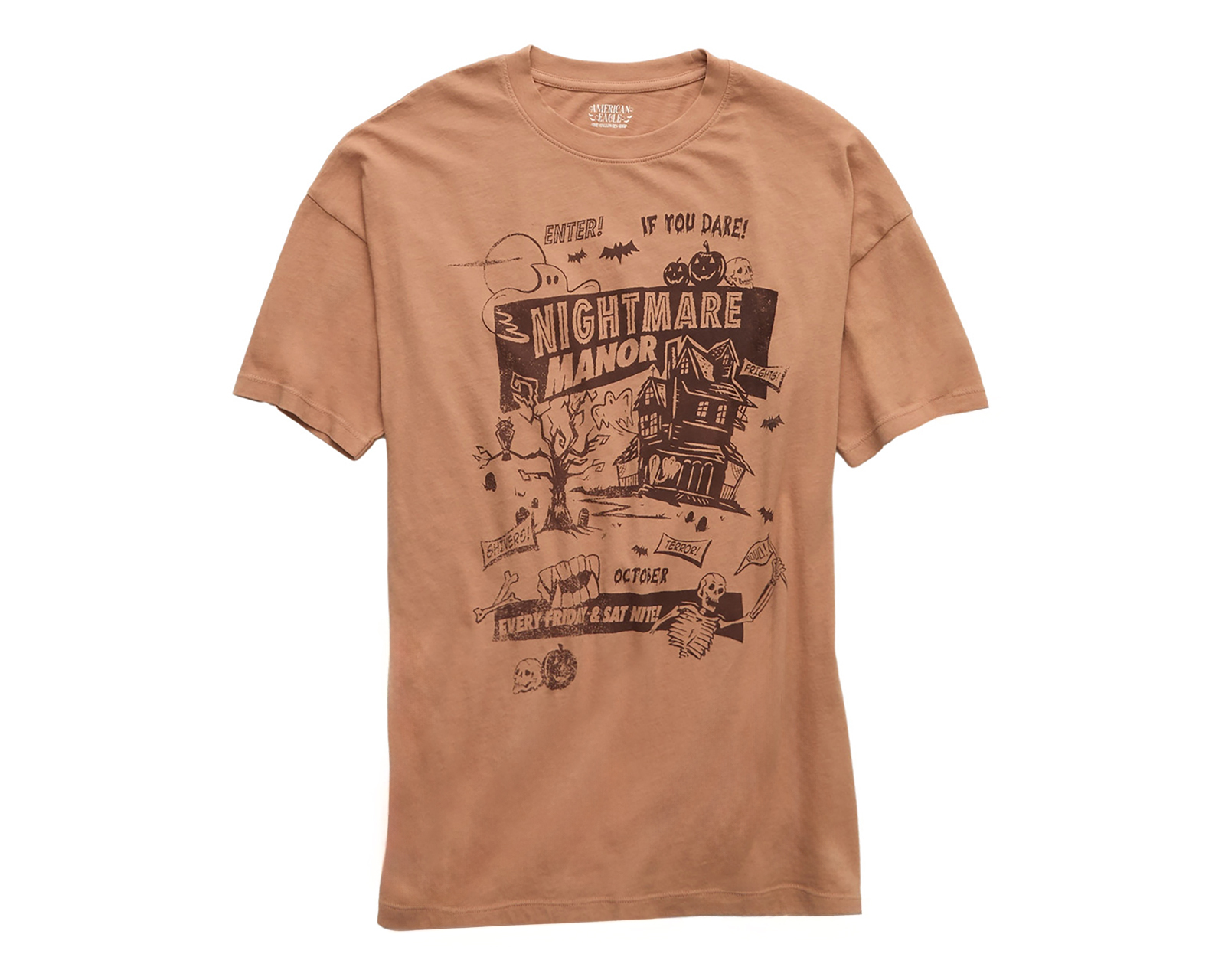 Foto 3 | Foto 3 | Playera Manga Corta American Eagle para Mujer