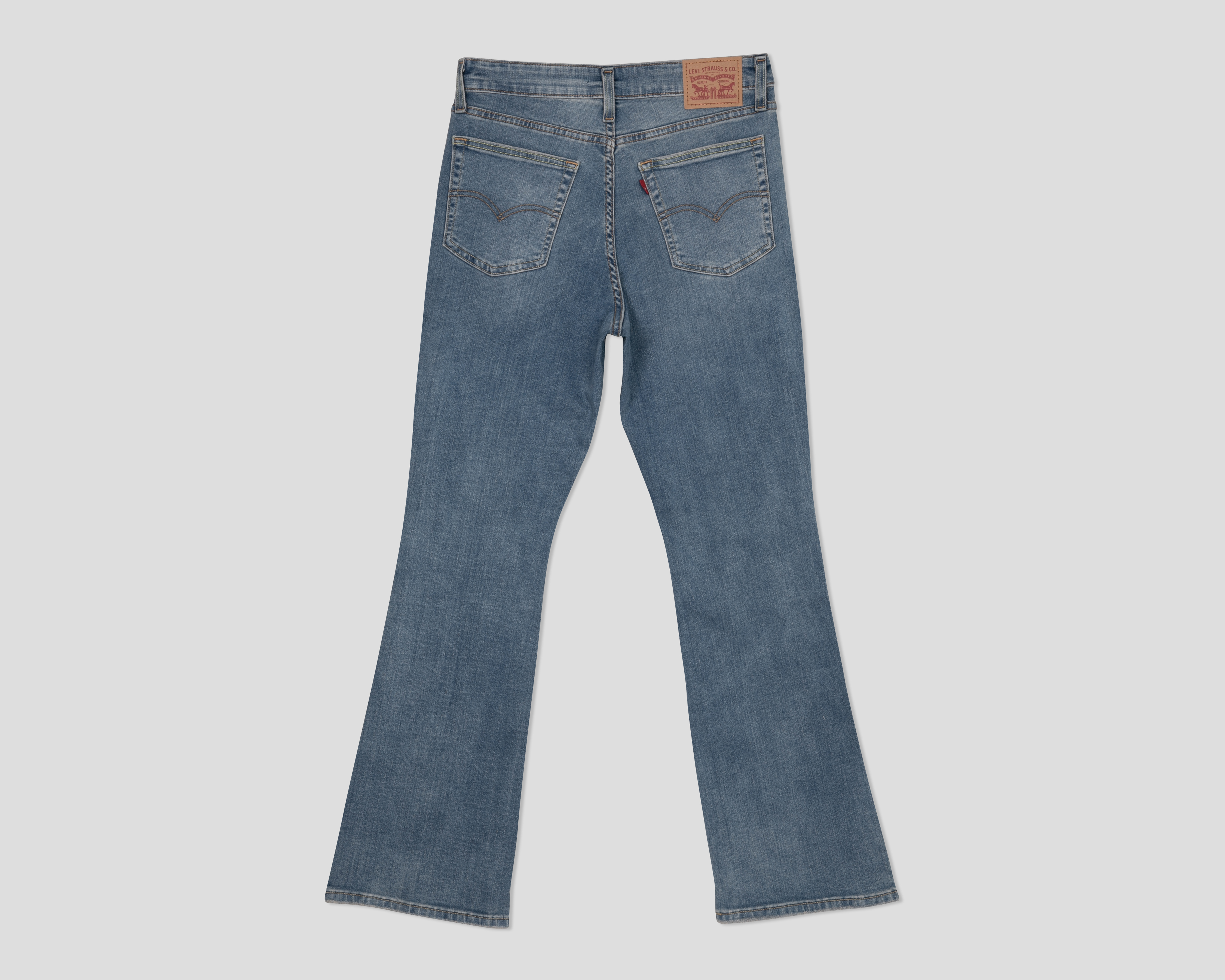 Foto 3 pulgar | Foto 2 | Jeans Levi's 725 High Rise Bootcut para Mujer