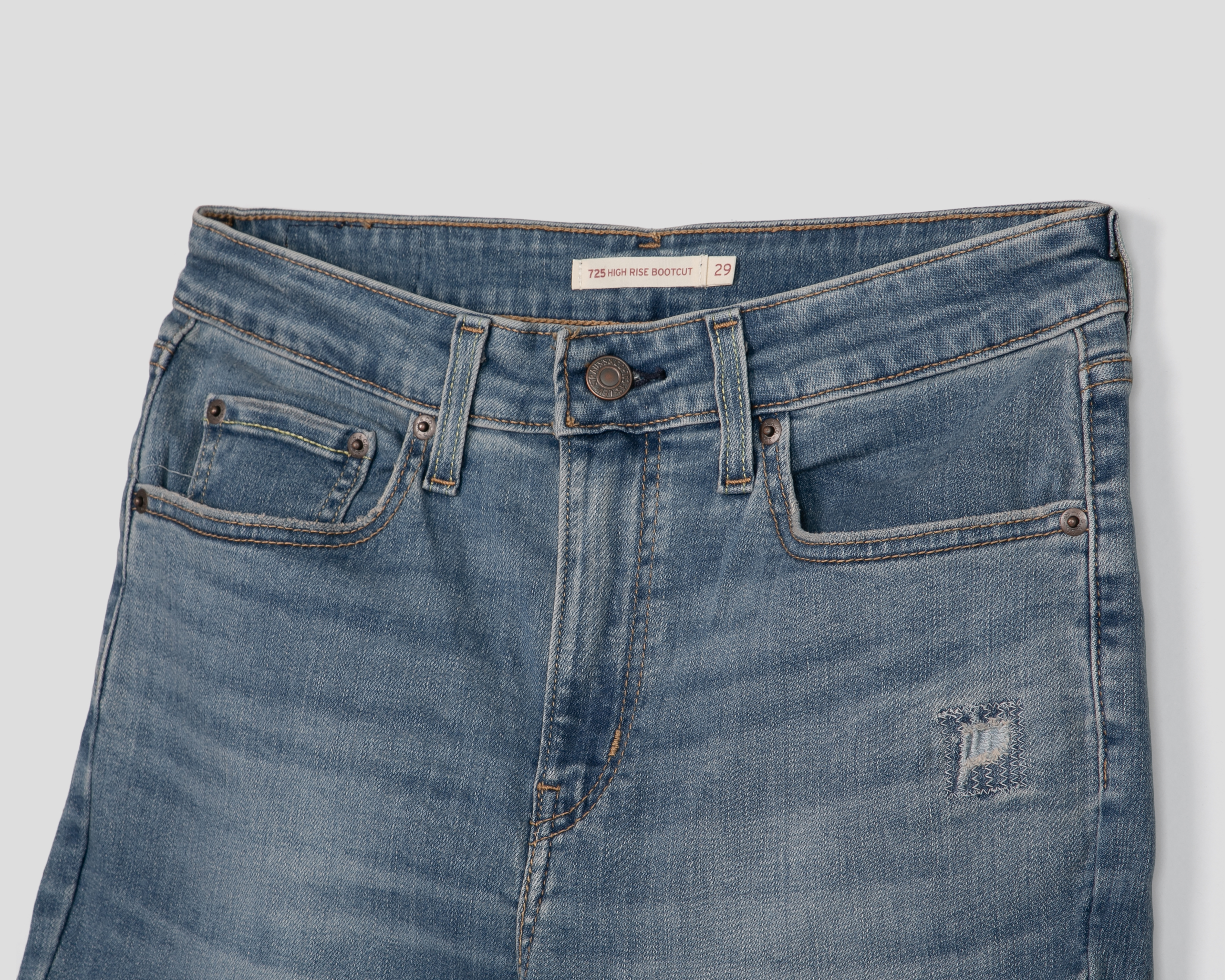 Foto 3 | Foto 3 | Jeans Levi's 725 High Rise Bootcut para Mujer