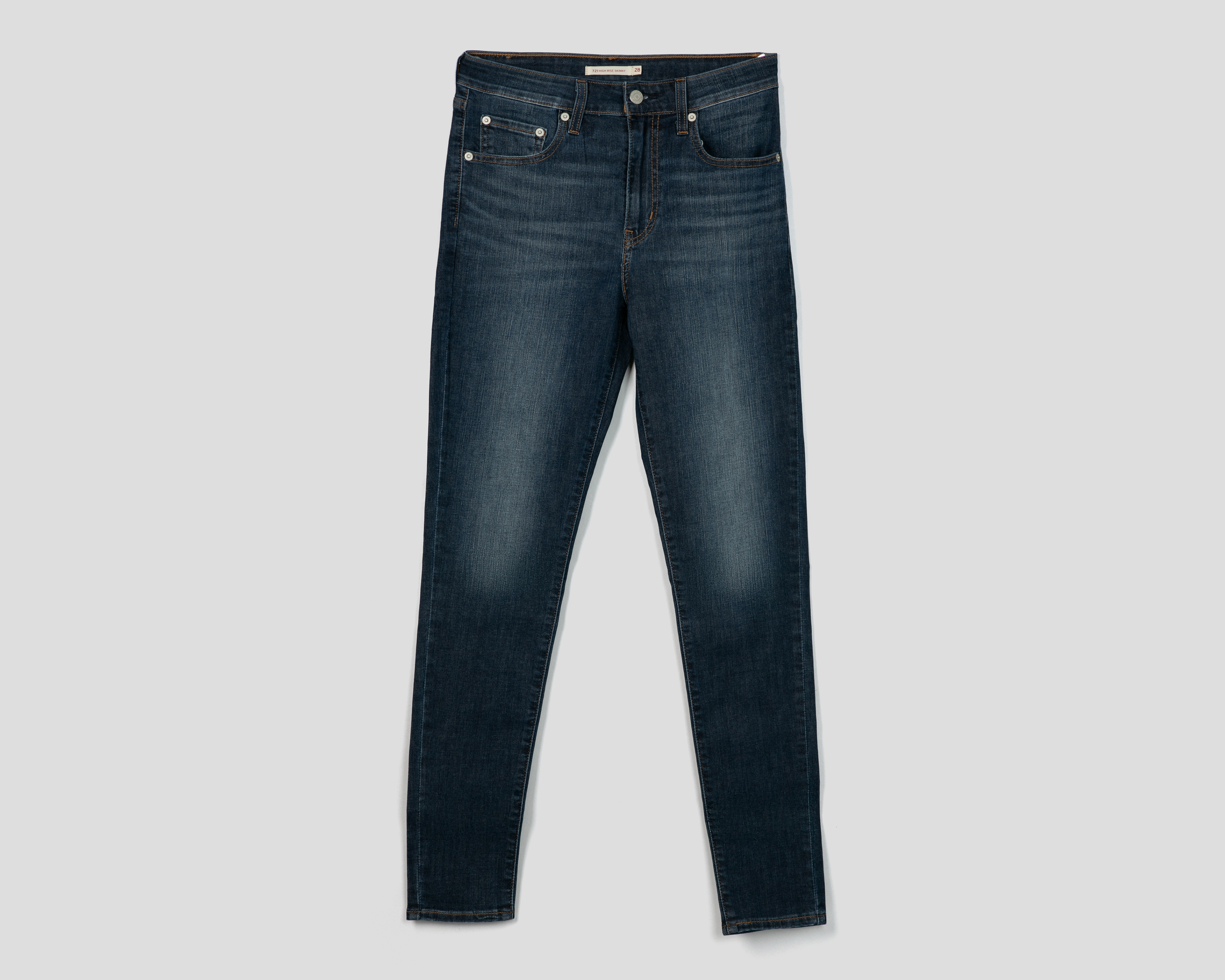 Foto 2 pulgar | Foto 1 | Jeans Levi's 721 High Rise Skinny para Mujer