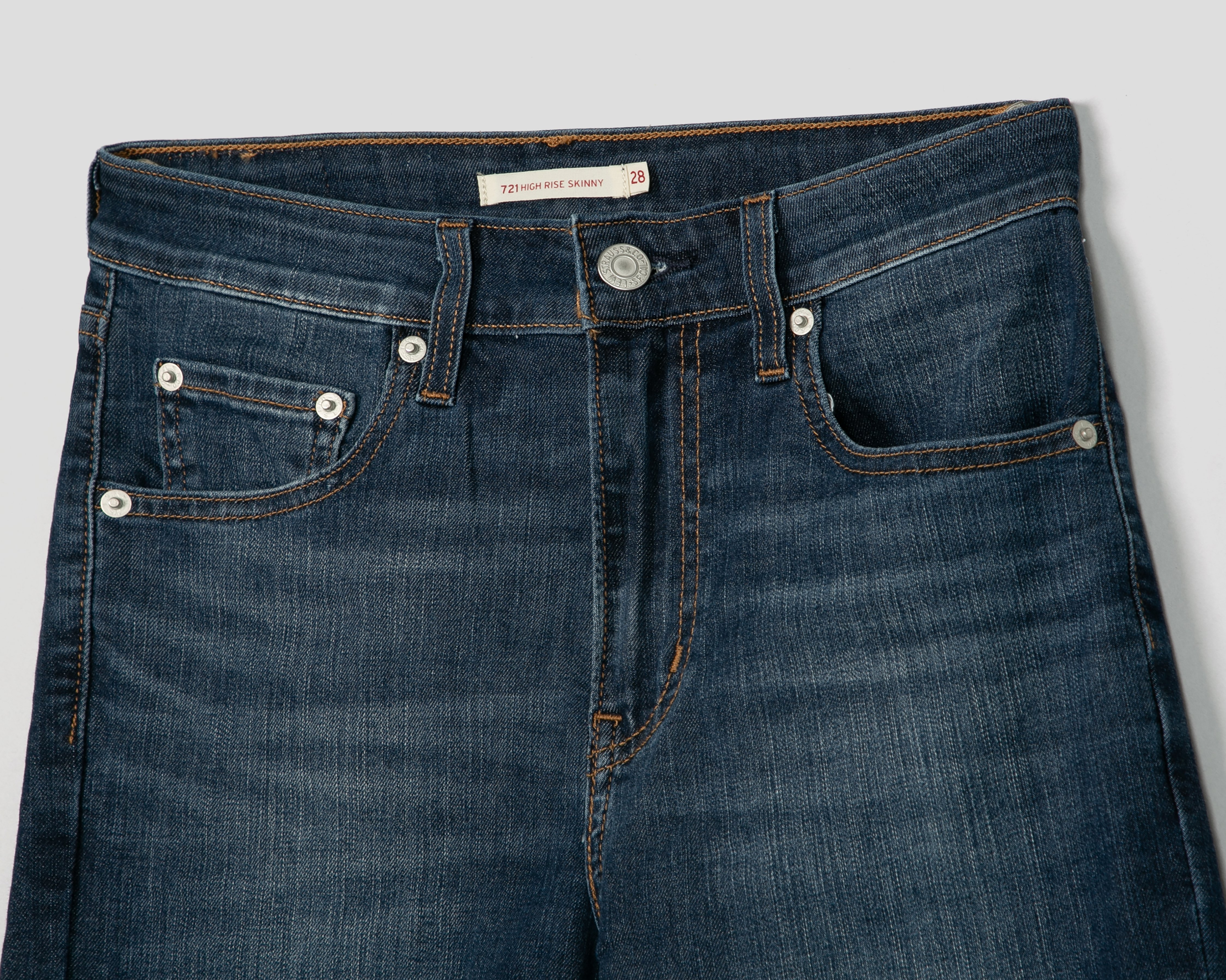 Foto 4 pulgar | Foto 3 | Jeans Levi's 721 High Rise Skinny para Mujer
