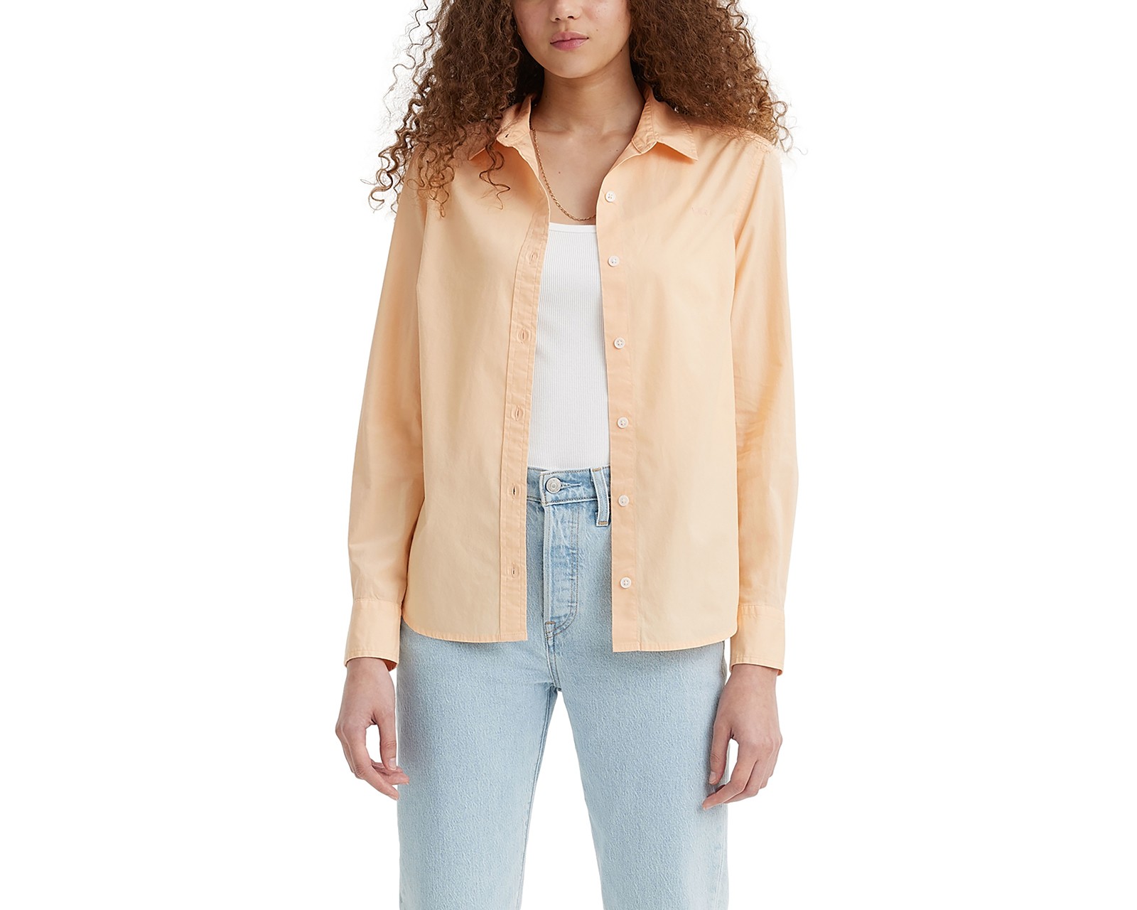 Camisa Levi's Manga Larga con Botones