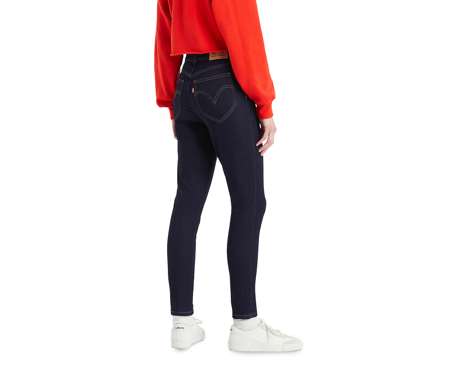 Foto 3 | Foto 3 | Jeans High Skinny Levi's Retro para Mujer