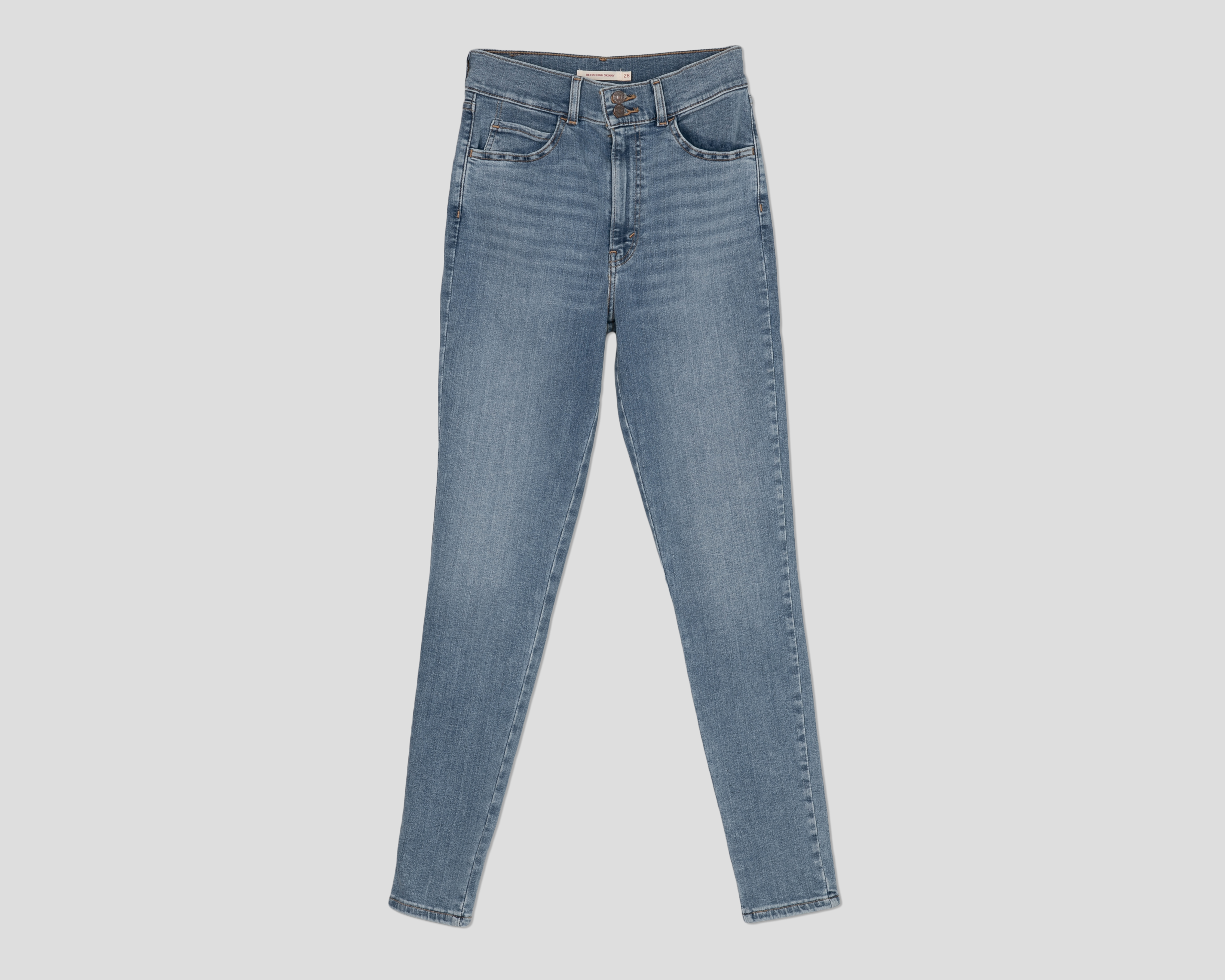 Jeans Skinny Levi's para Mujer