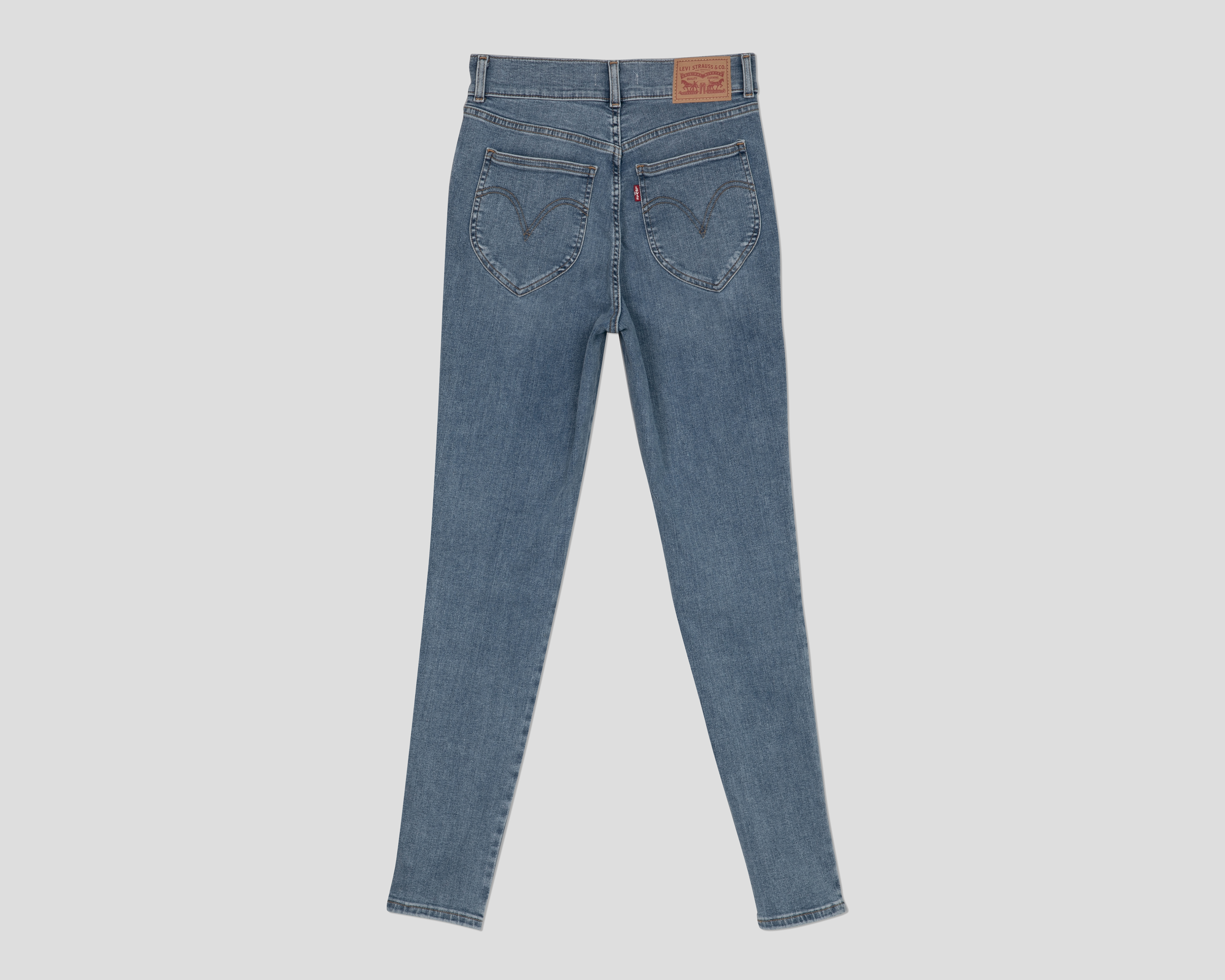 Foto 3 pulgar | Foto 2 | Jeans Skinny Levi's para Mujer